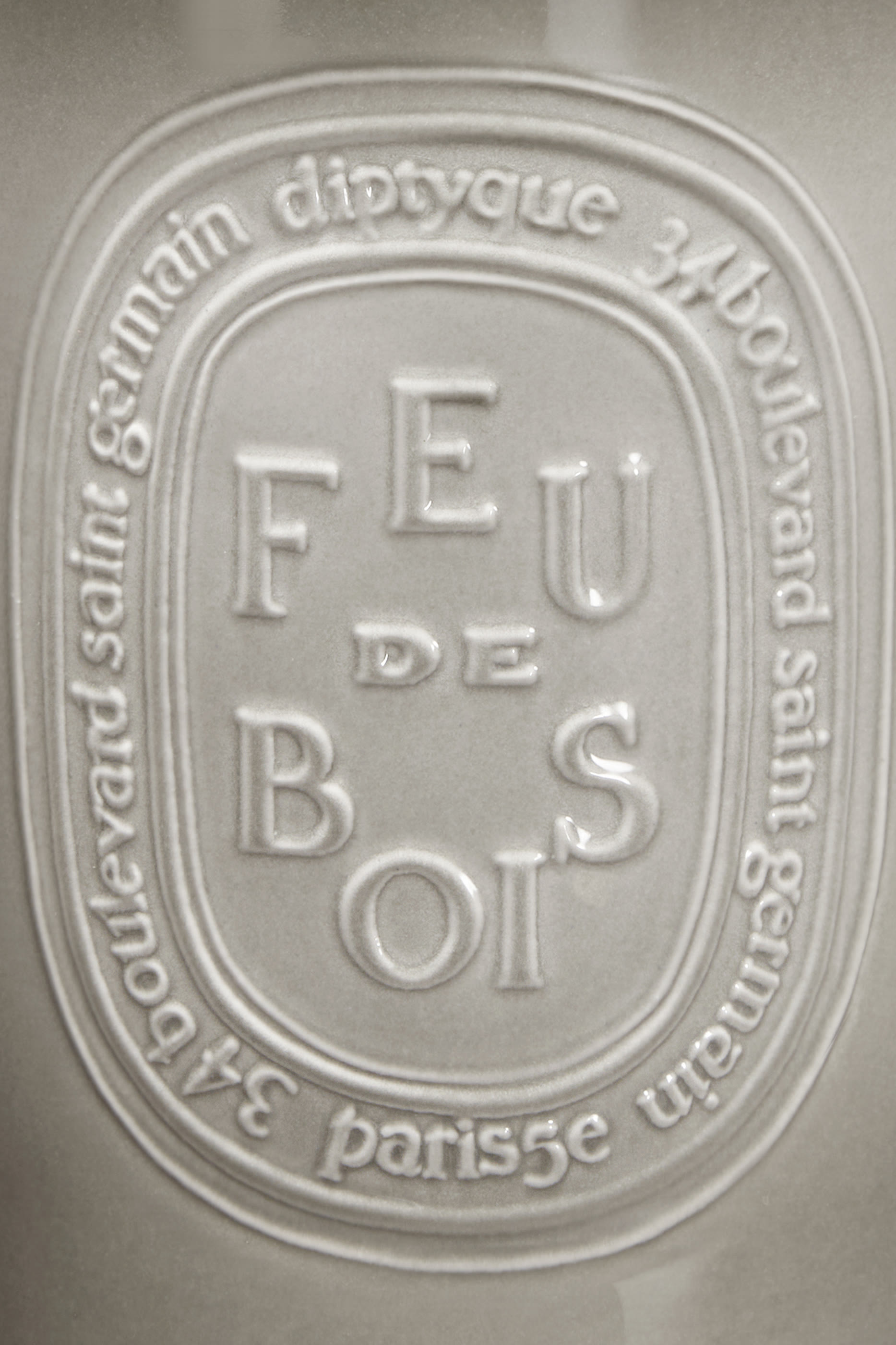 Feu de Bois Large Outdoor Candle