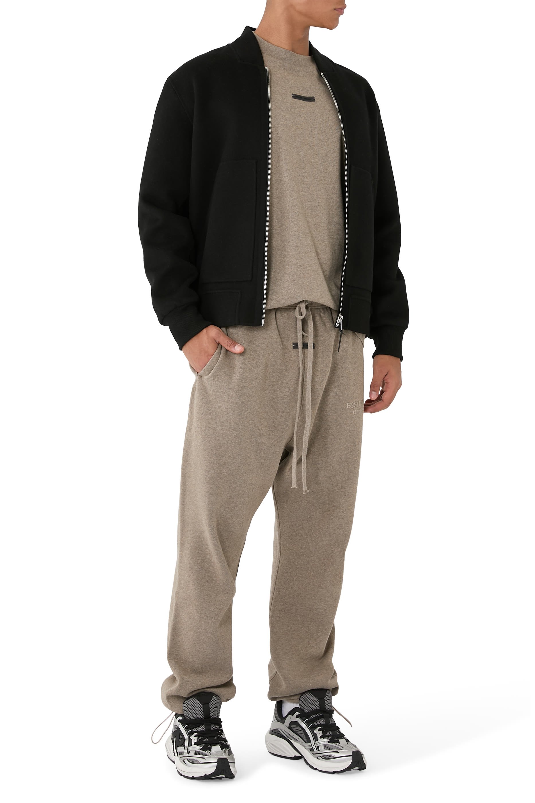 Relaxed Fleece Sweatpants