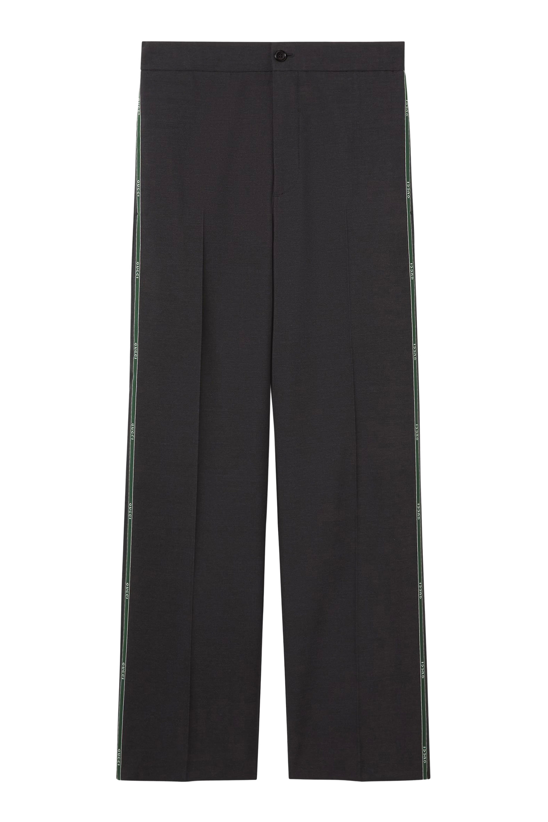 Wool Pants with Gucci Selvedge Detail
