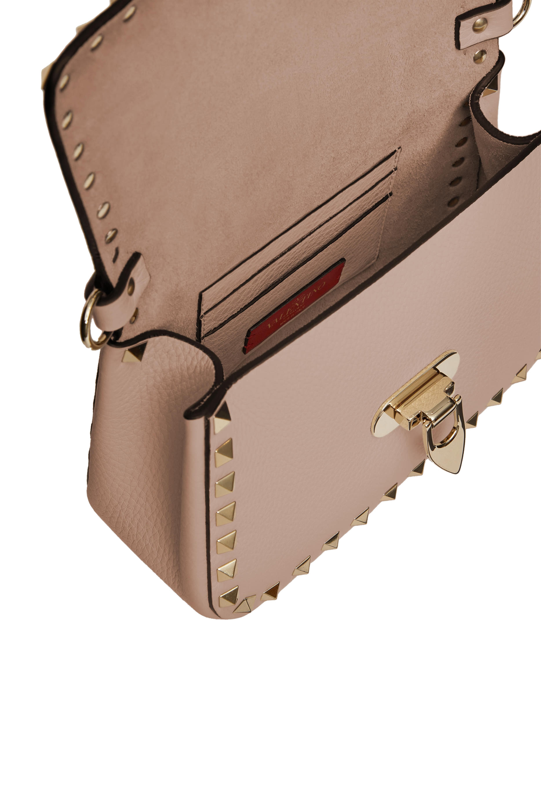 Valentino Garavani Small Rockstud Top Handle Bag