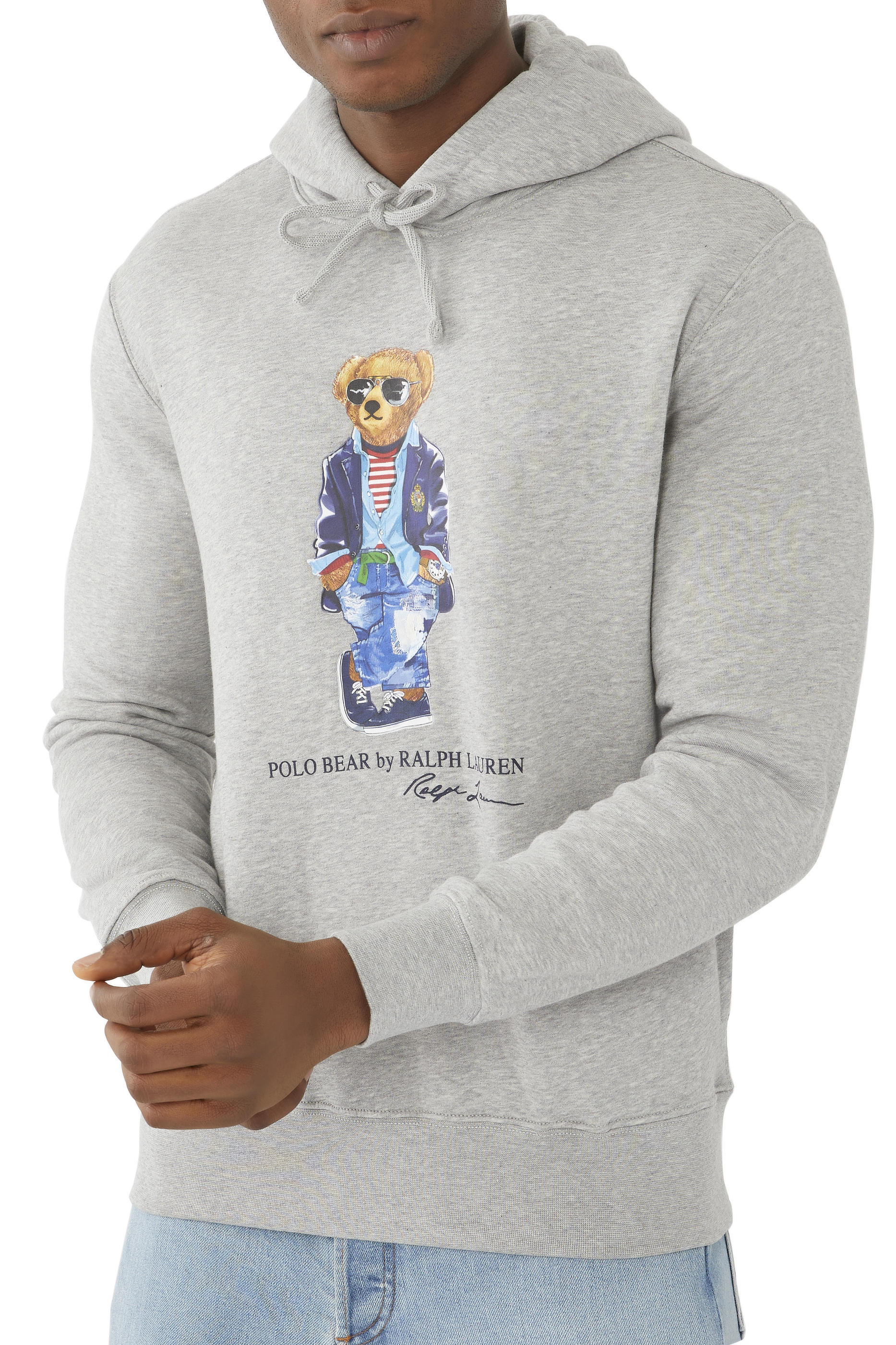 Regatta Bear Hoodie