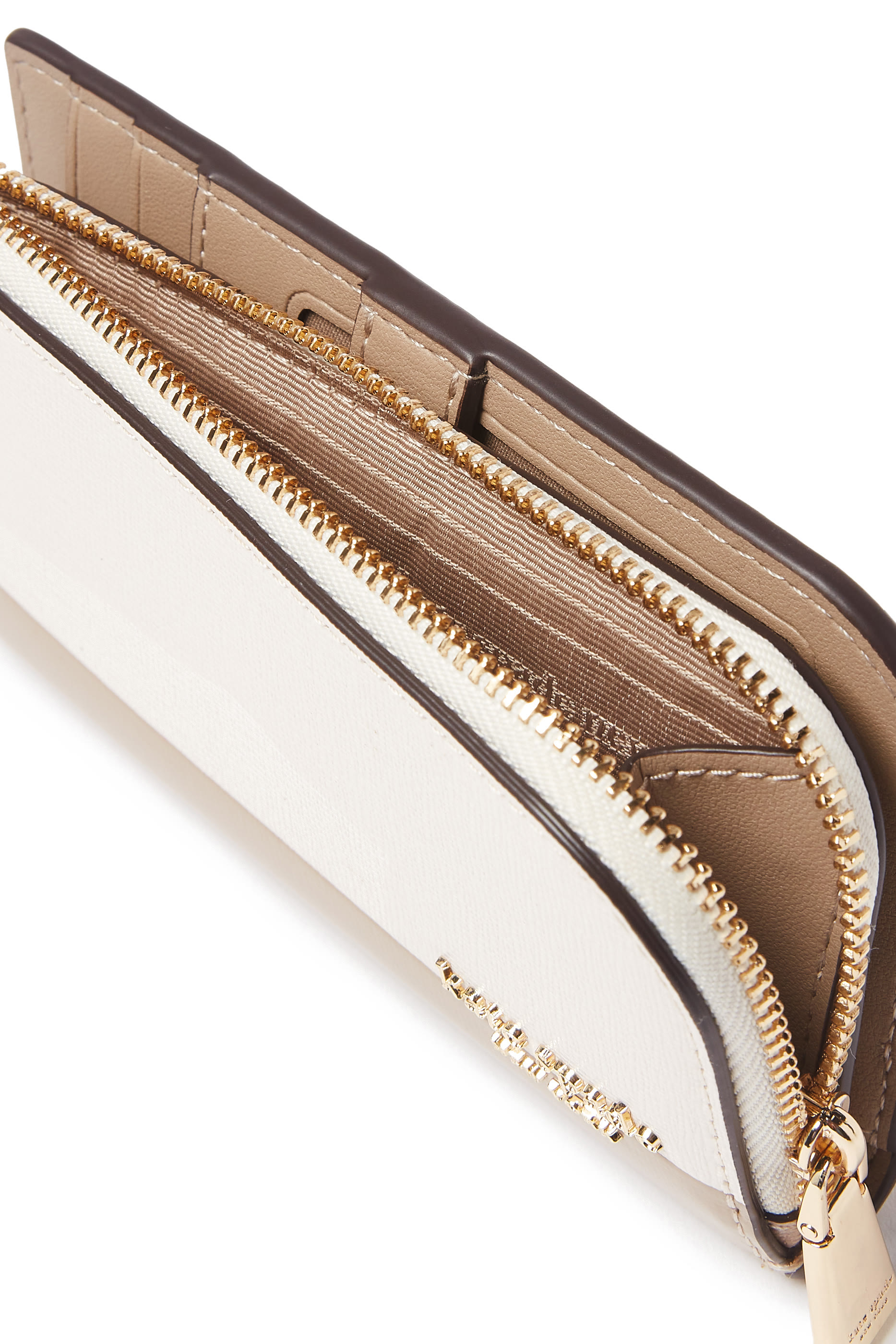 Devin Colorblocked Small Slim Bifold Wallet