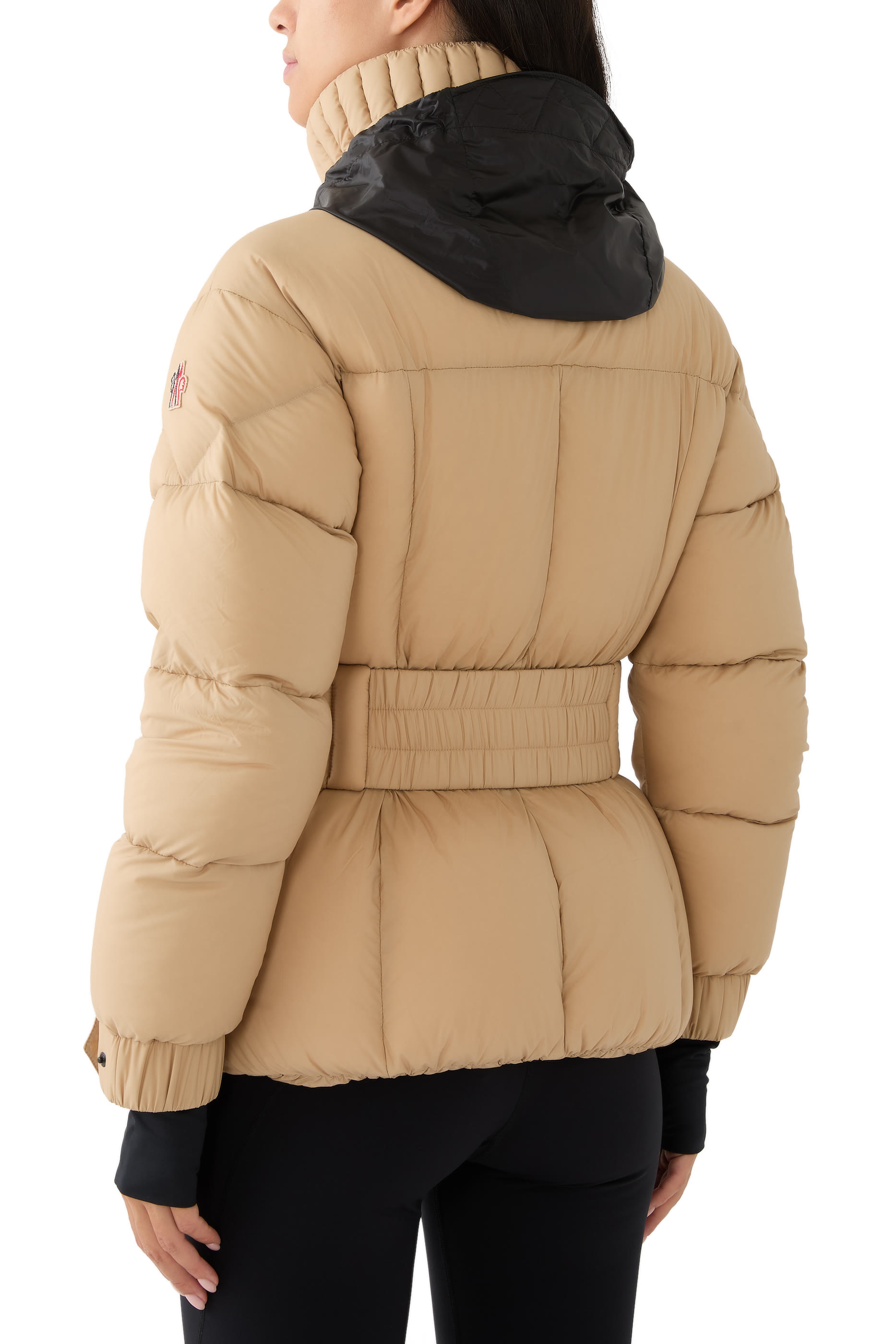Coronel Hooded Ski Down Jacket