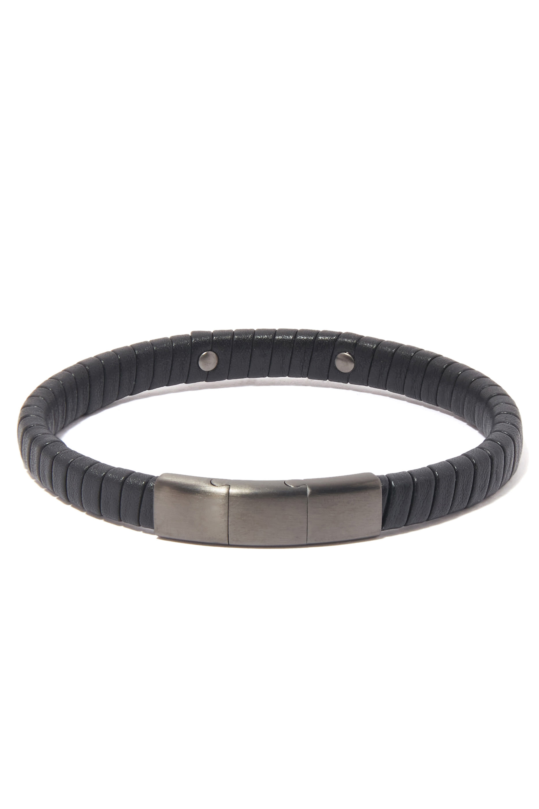 Logo Embossed Bracelet