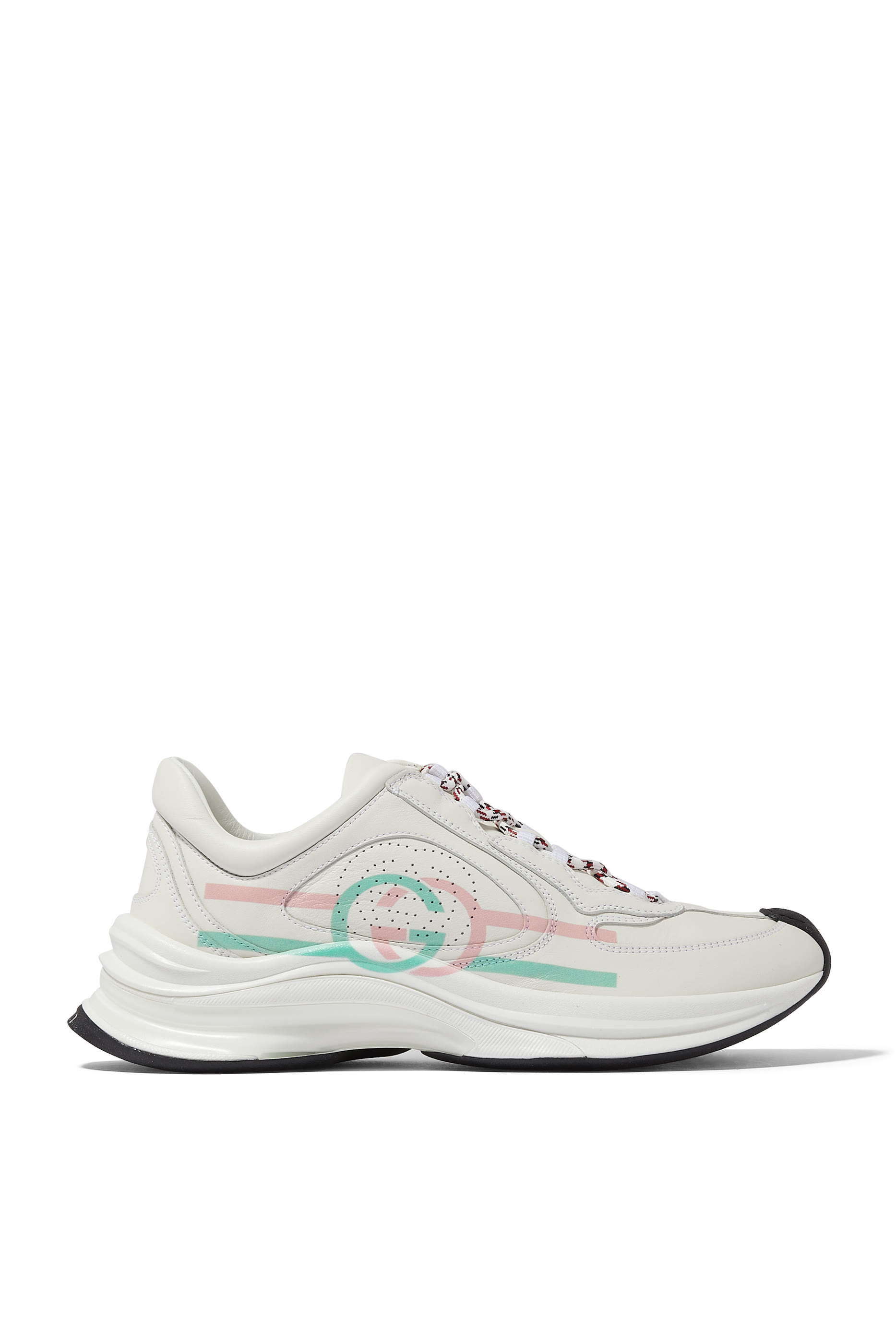 Gucci Run Leather Sneakers