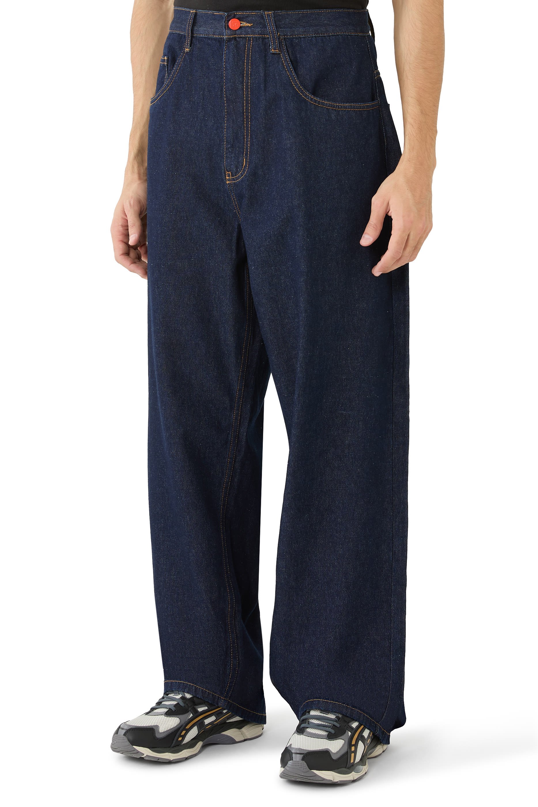 Super Loose Denim Pants