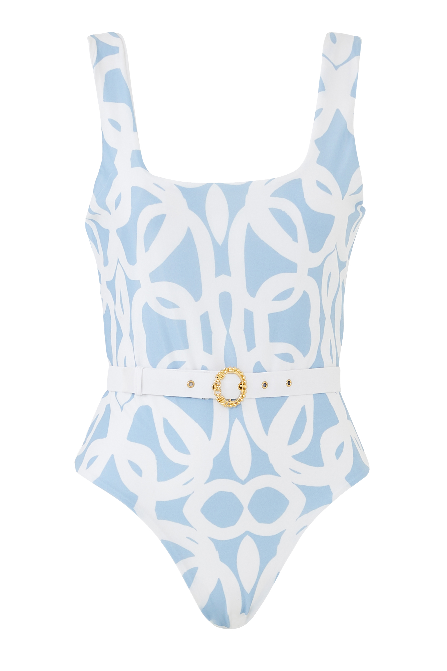 Melissa Belted Swimsuit