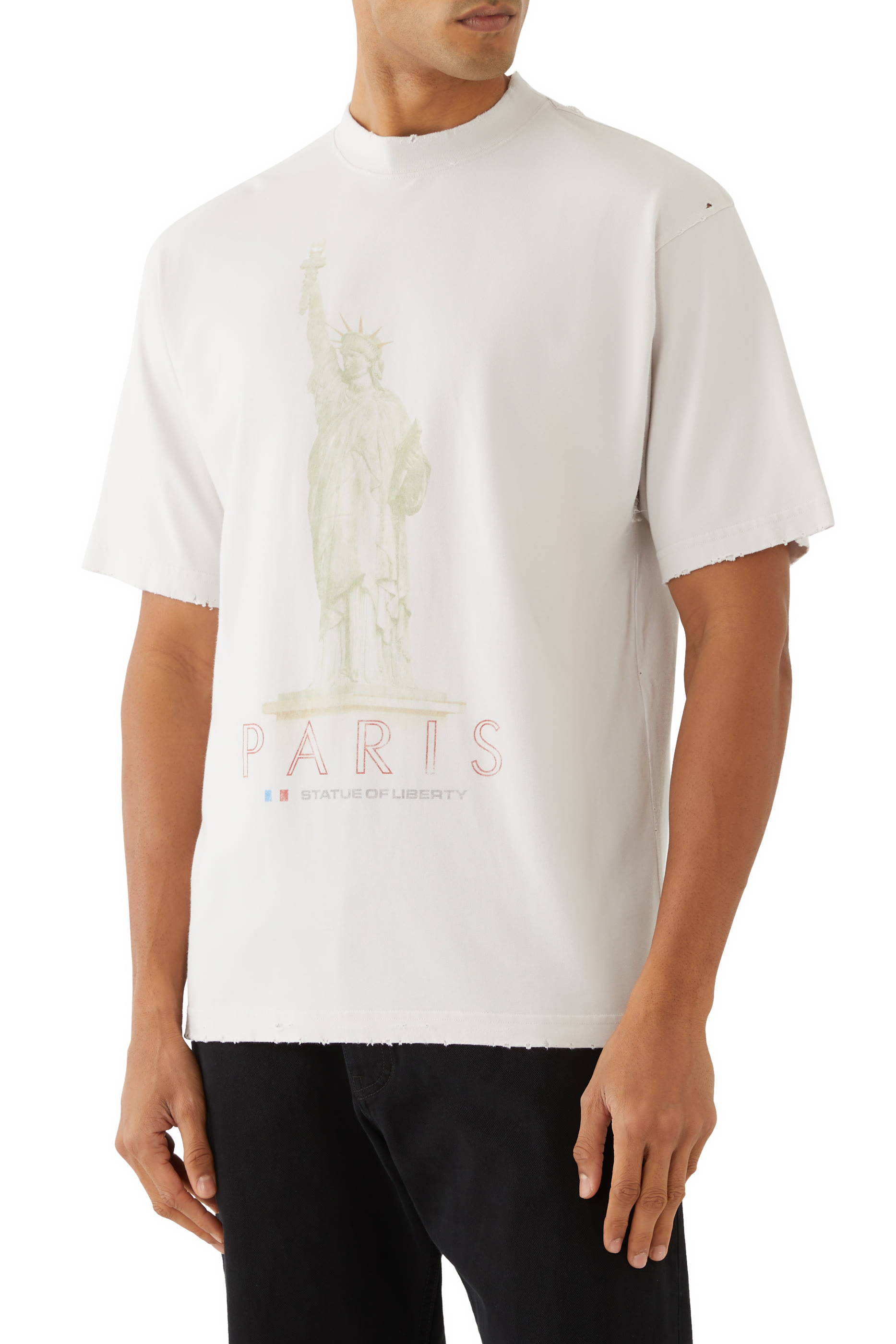 Paris Liberty Cotton T-Shirt
