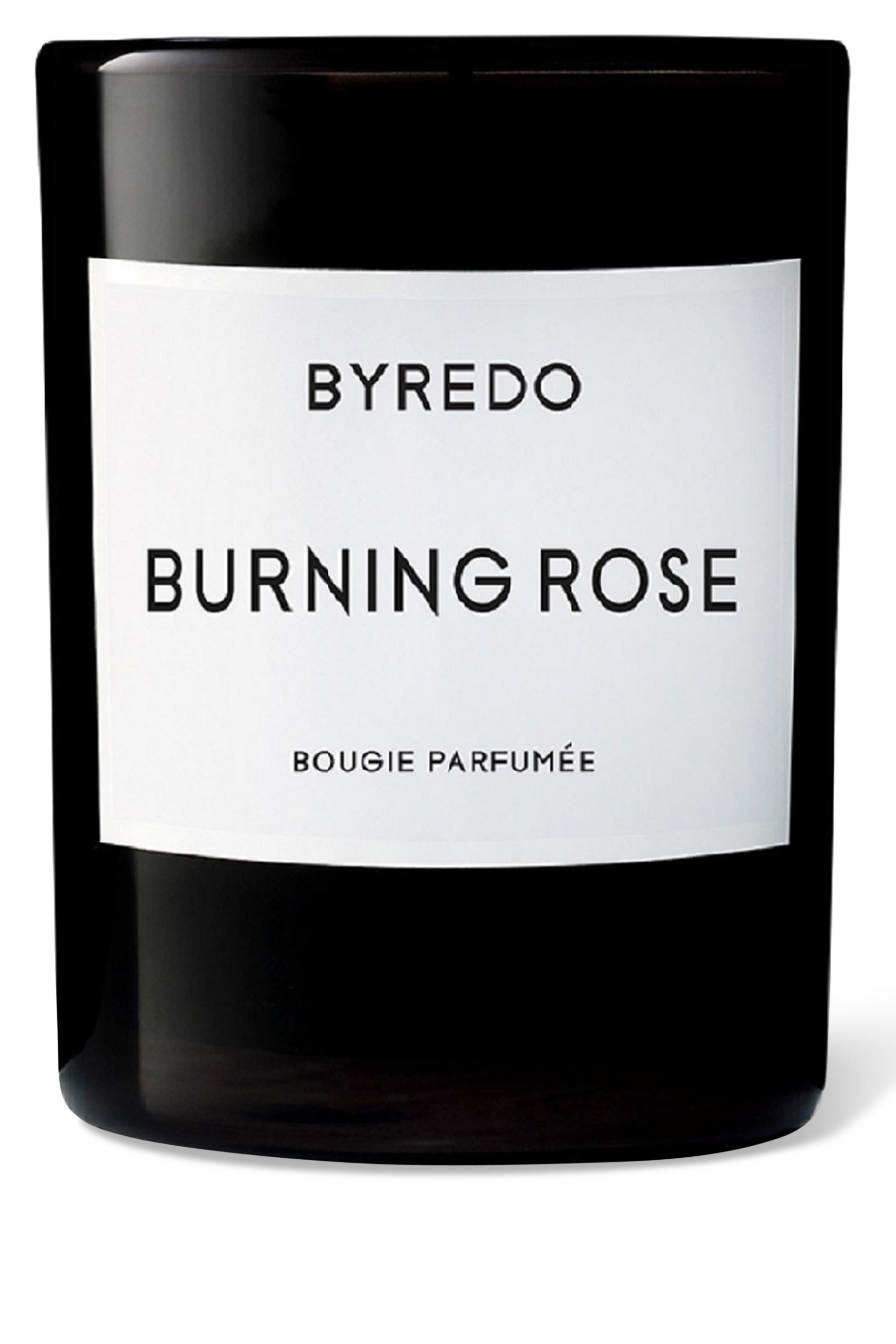 Burning Rose Scented Candle