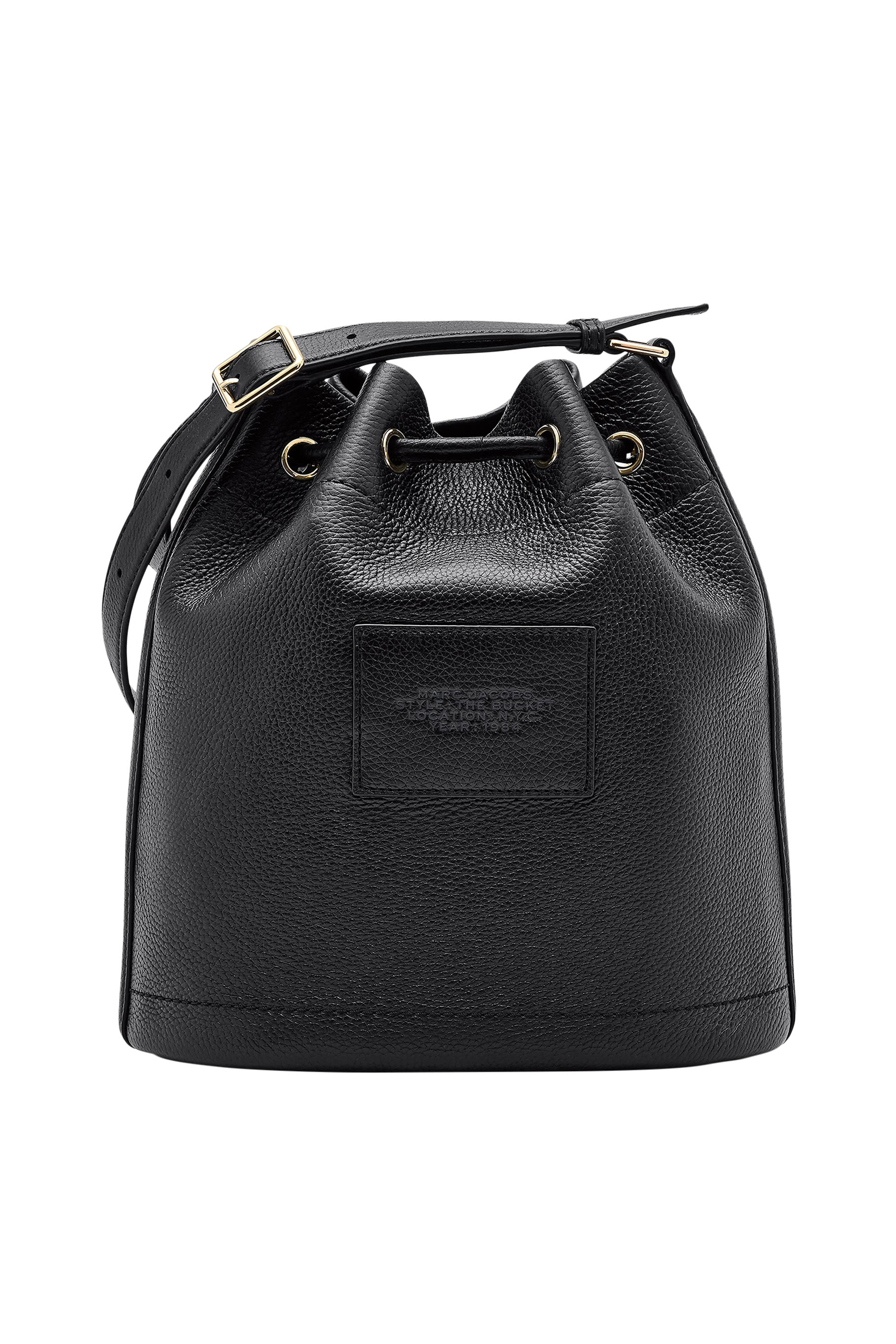 The Leather Bucket Bag