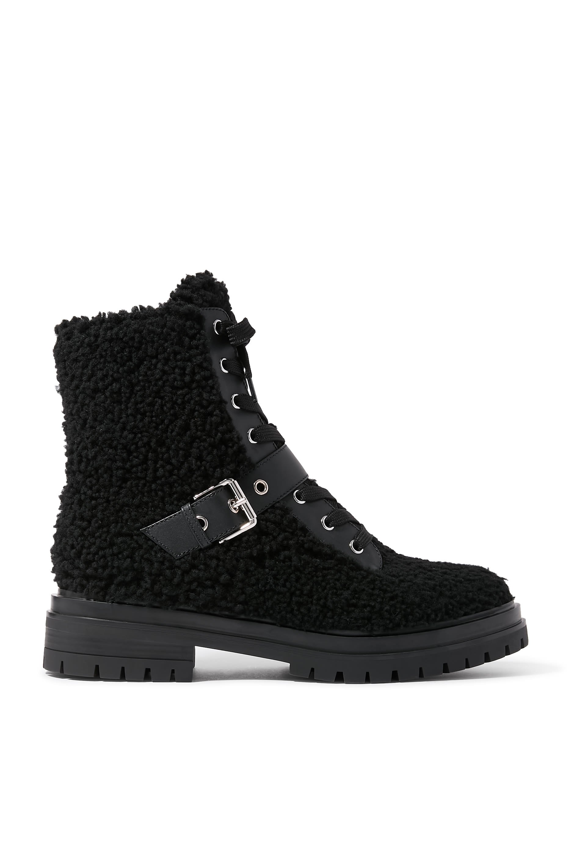 Chamonix Lace-Up Ankle Booties