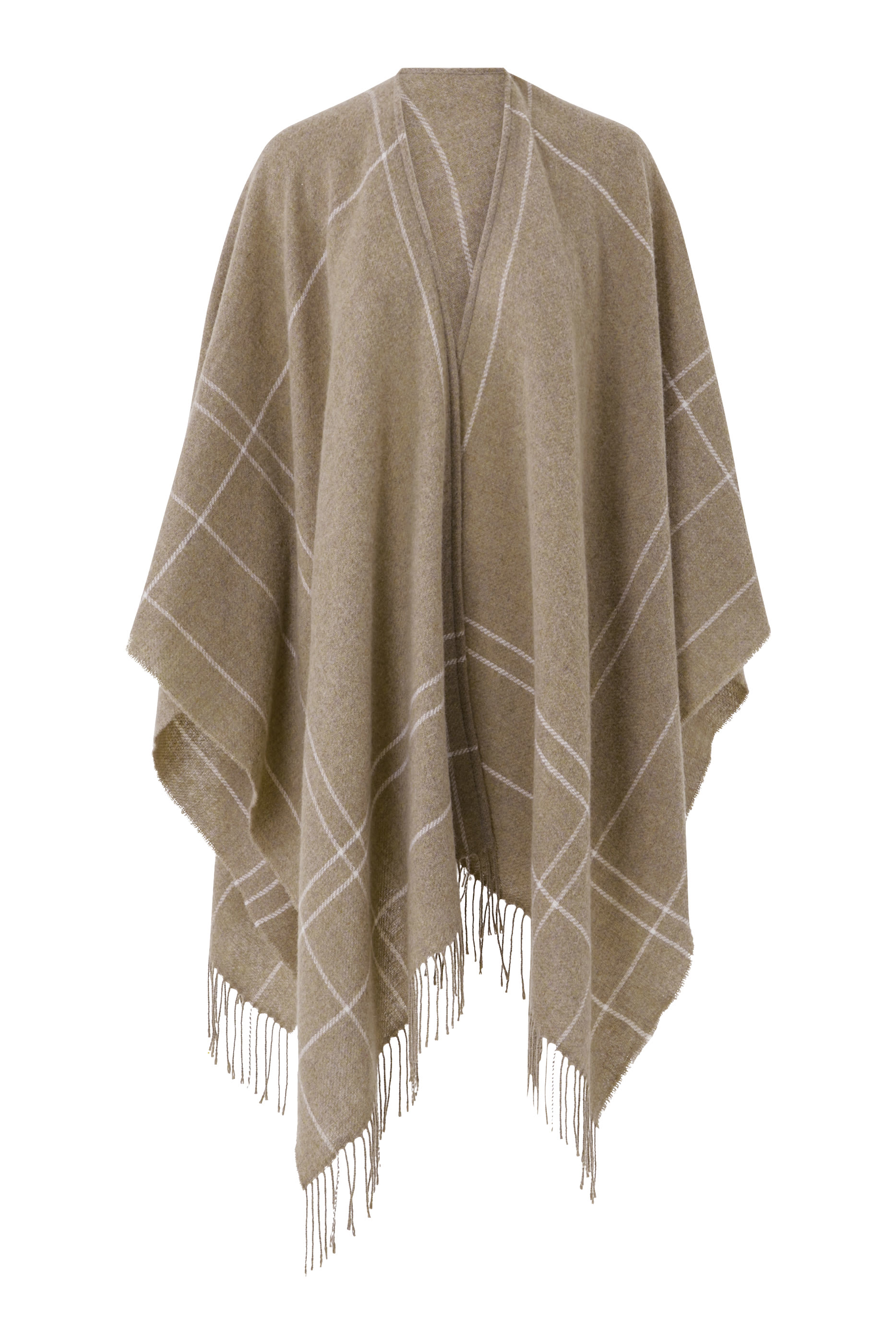 Wool Twill Graph Serape