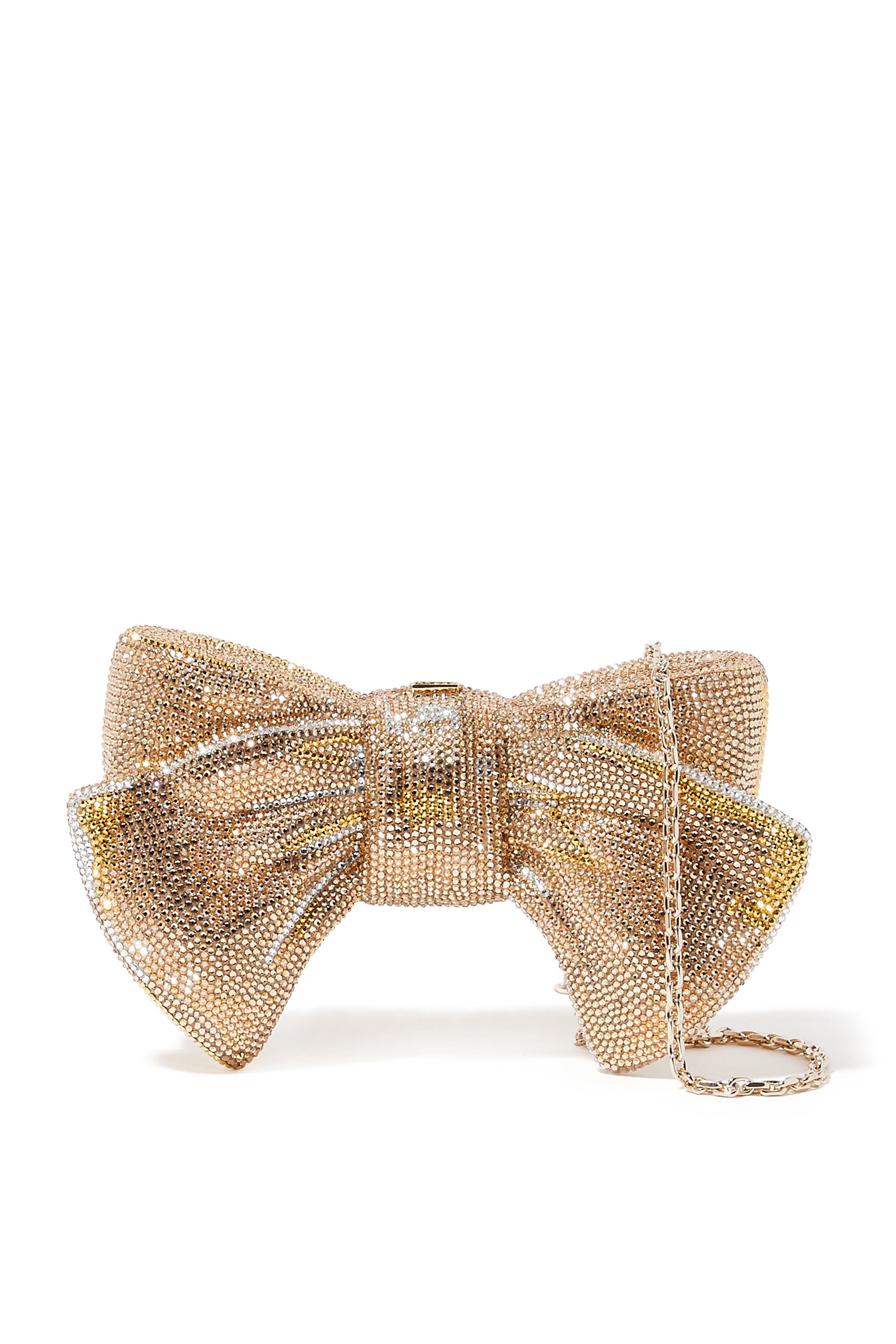 Bow Just For You Clutch