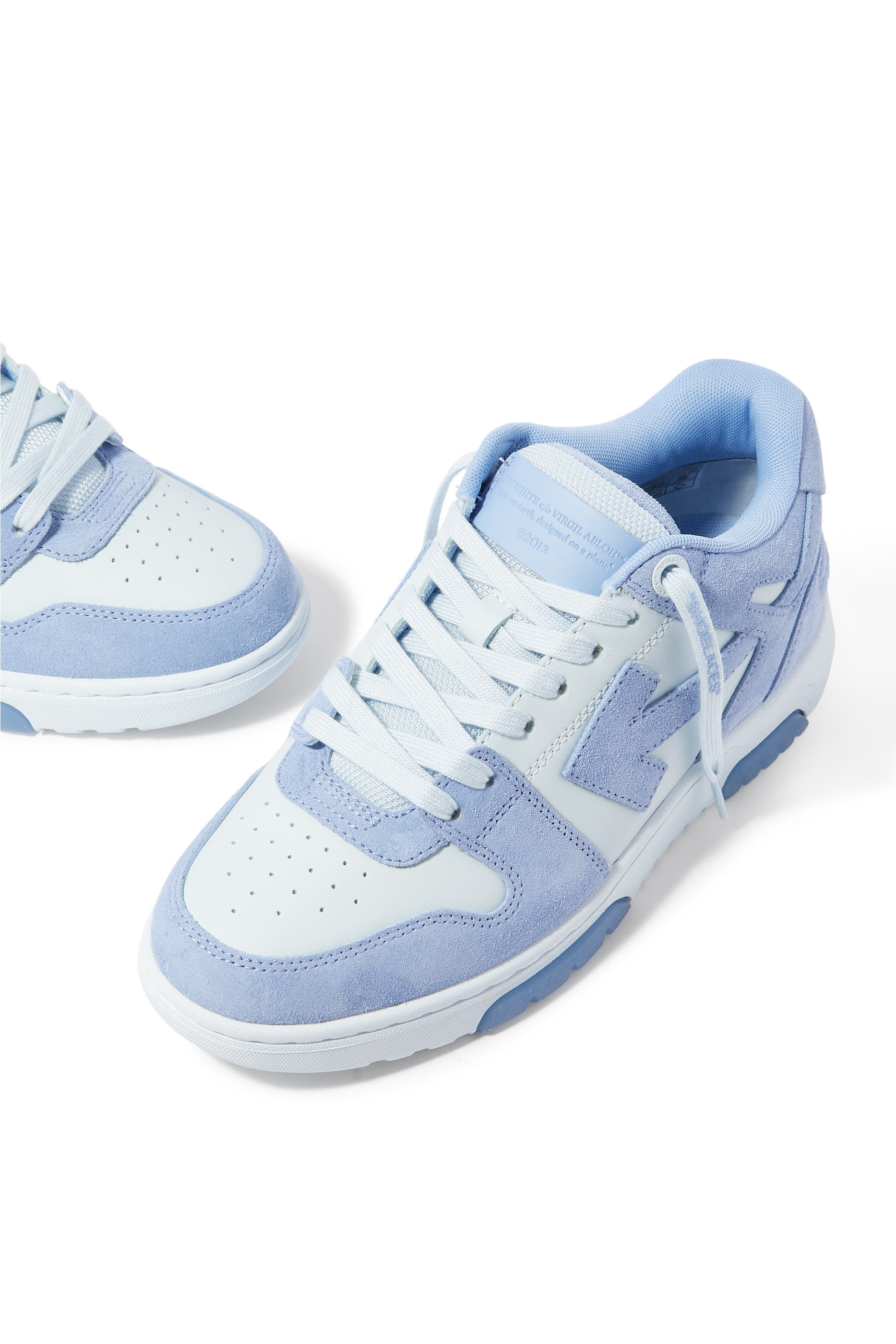 Out Of Office Suede Sneakers