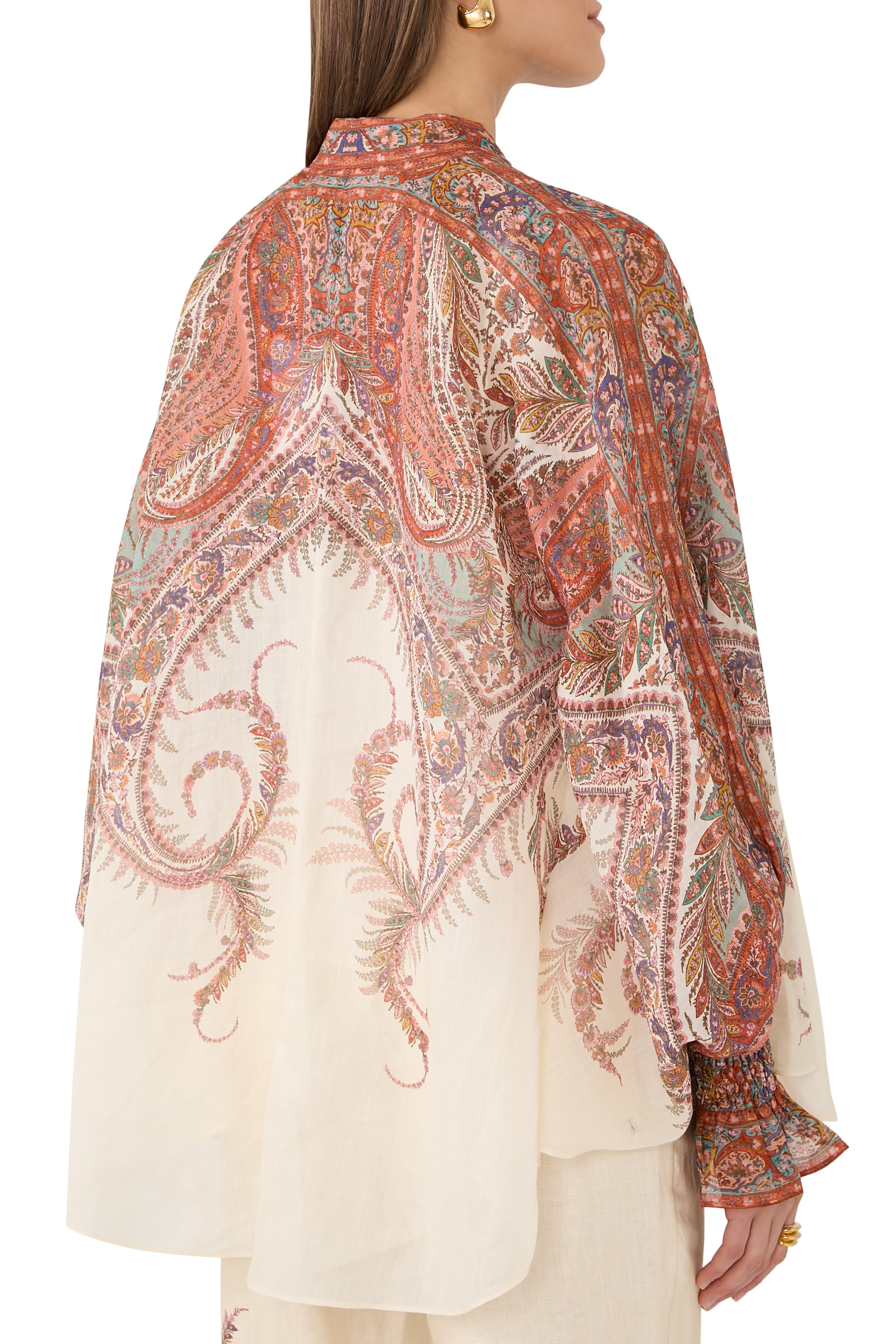 Rhiannon Tie Neck Blouse