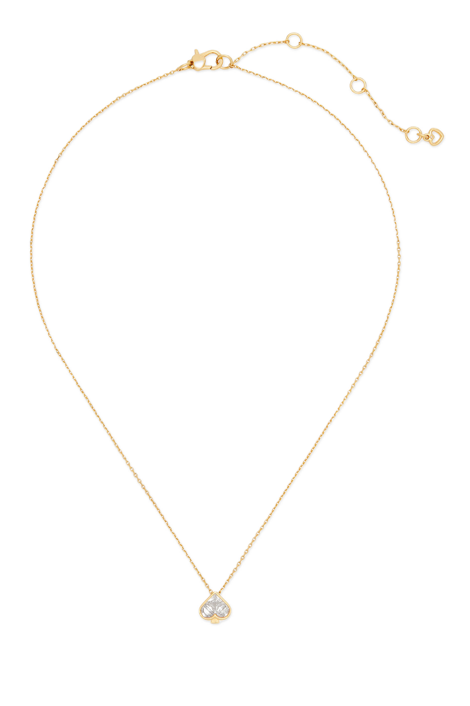 Signature Spade Mini Pendant