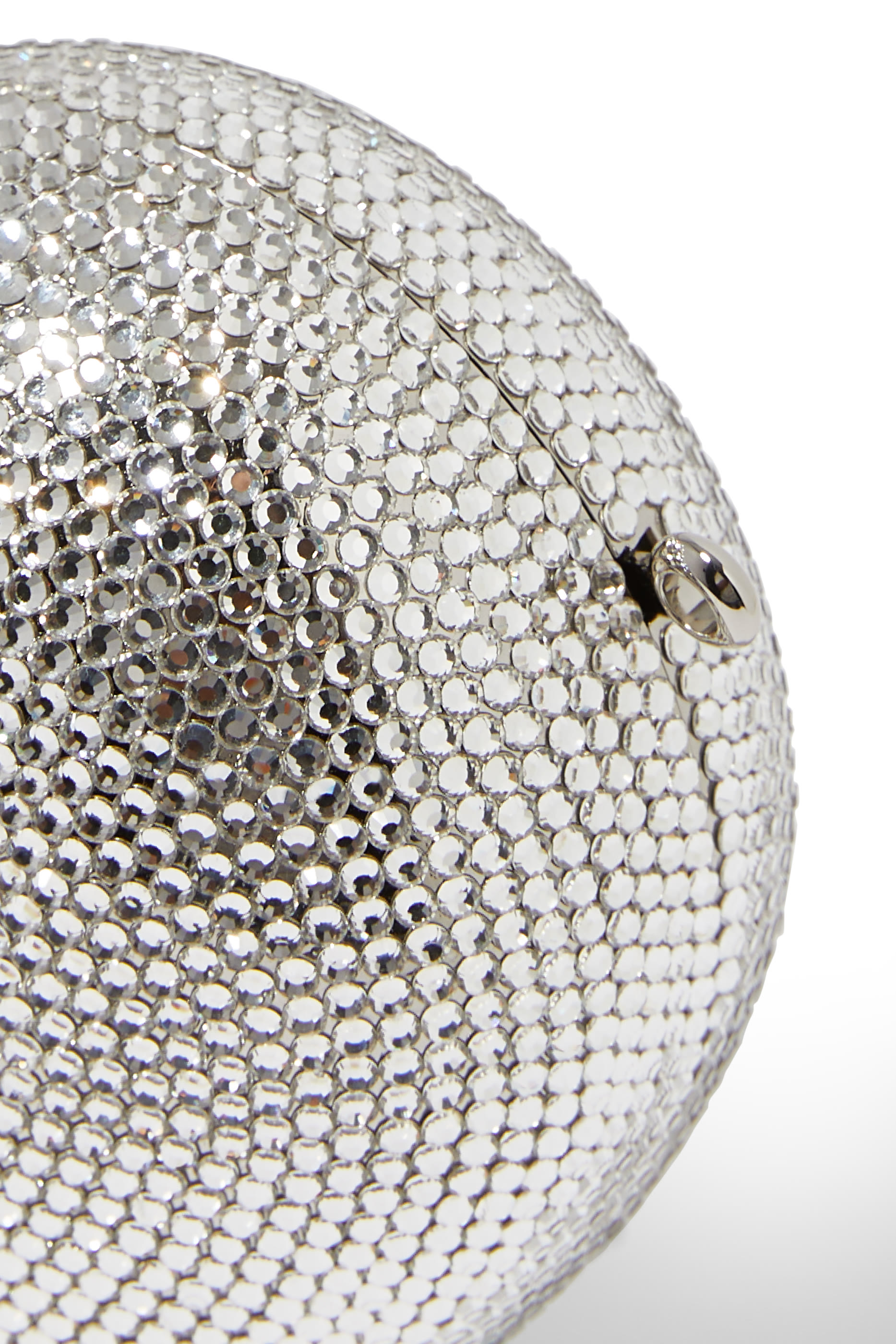 L'Amour Petit Coeur Crystal Clutch Bag