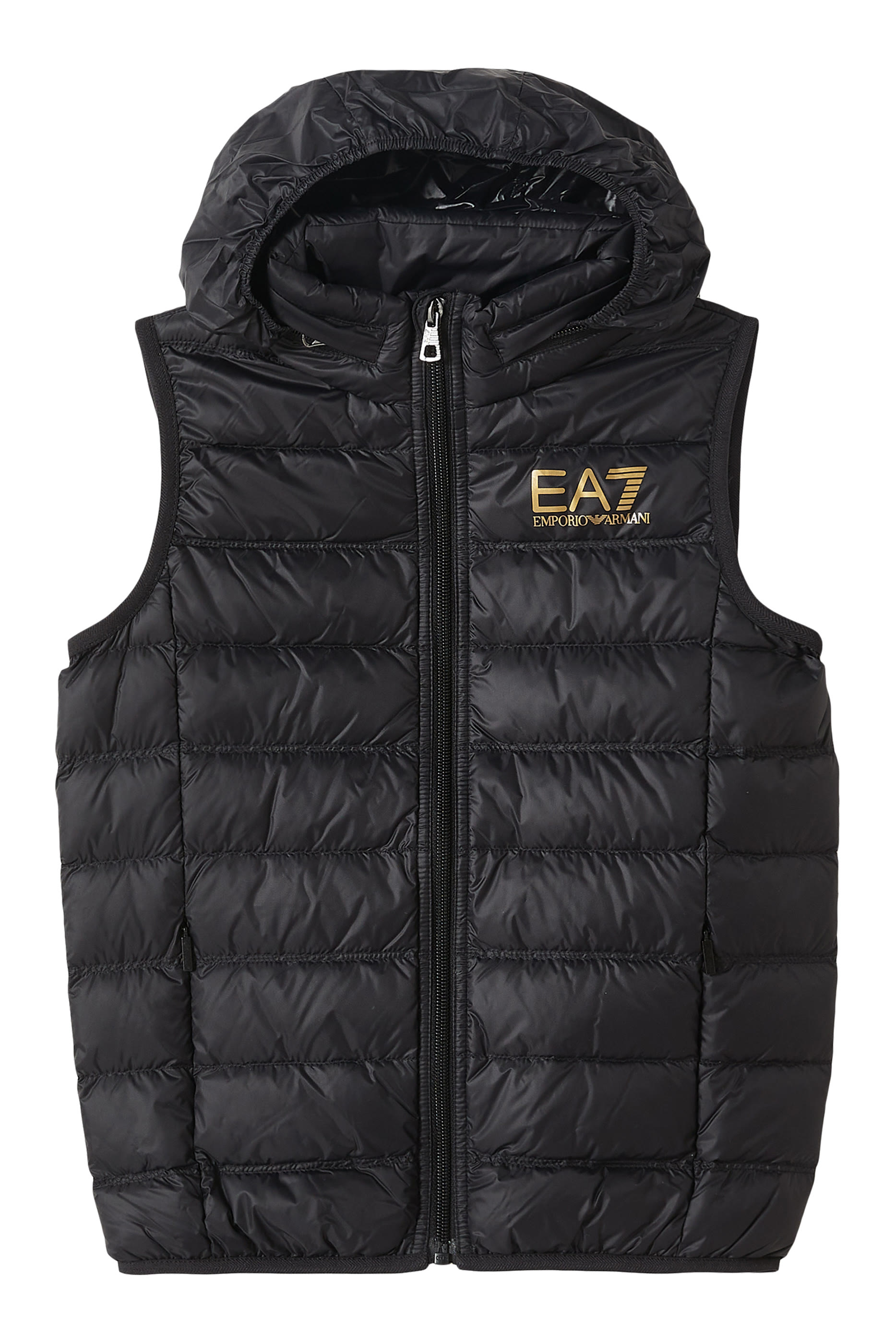 Kids EA7 Logo Jacket