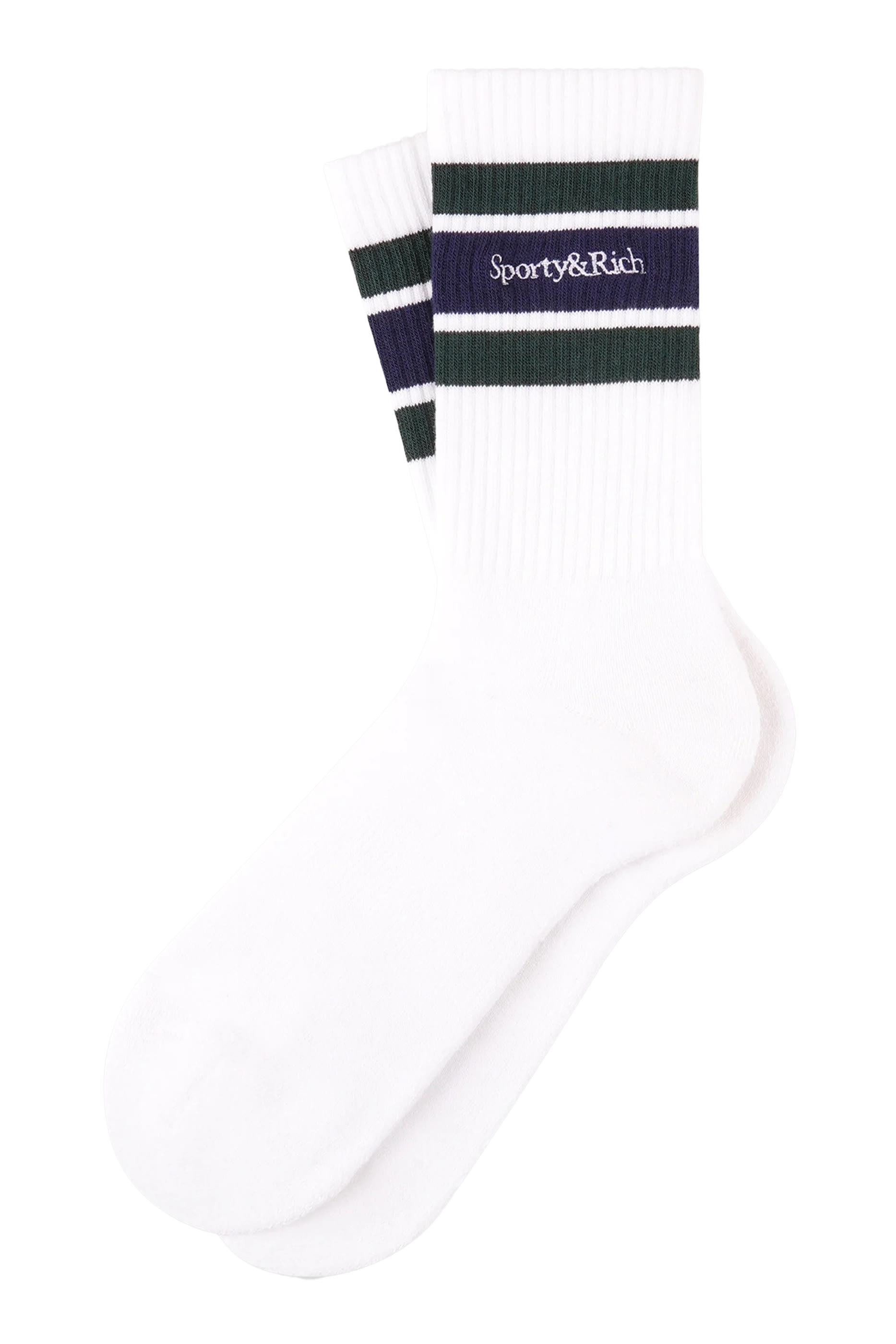 Serif Logo Socks