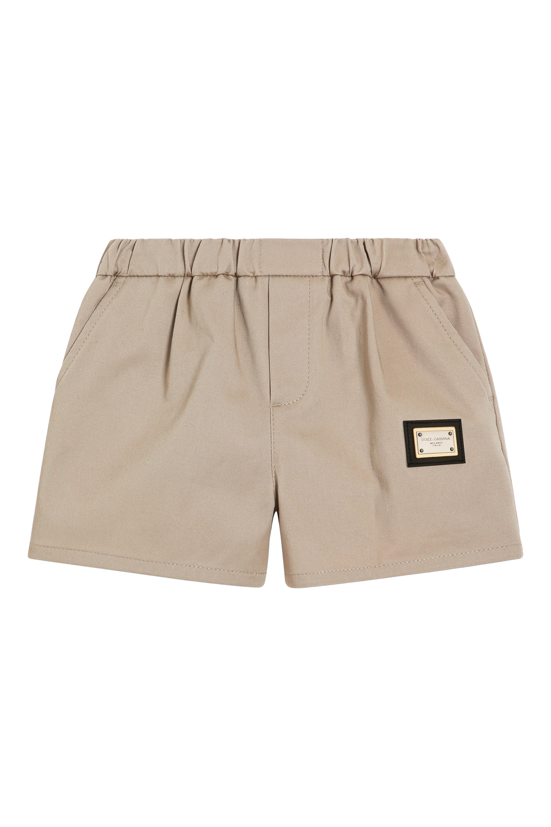 Kids Gabardine Bermuda Shorts