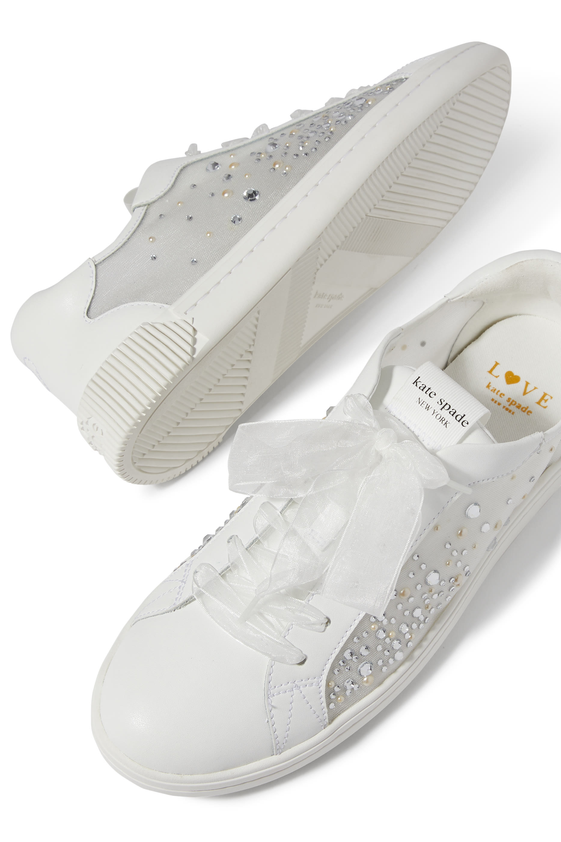 Leather Low Top Sneakers