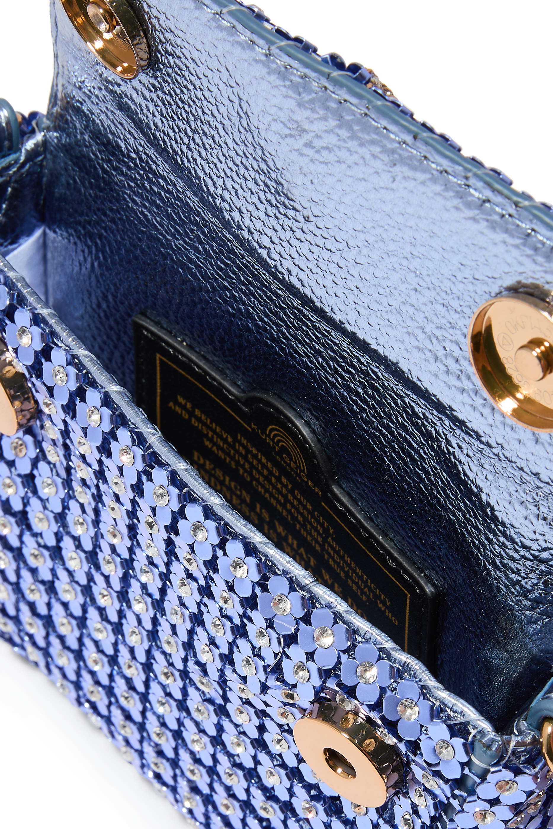 Mini Party Flower Crossbody Bag