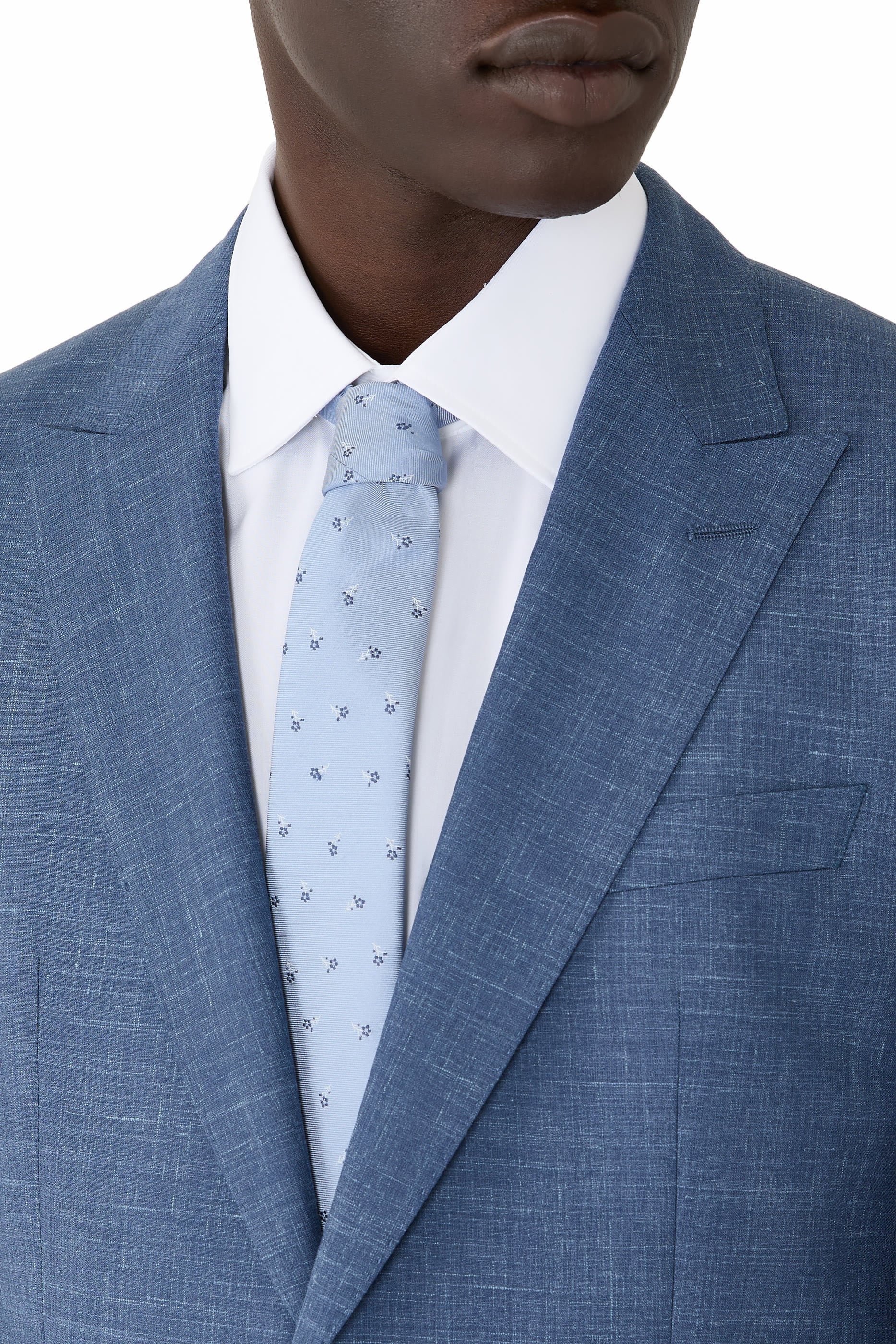 Jacquard Pattern Tie 