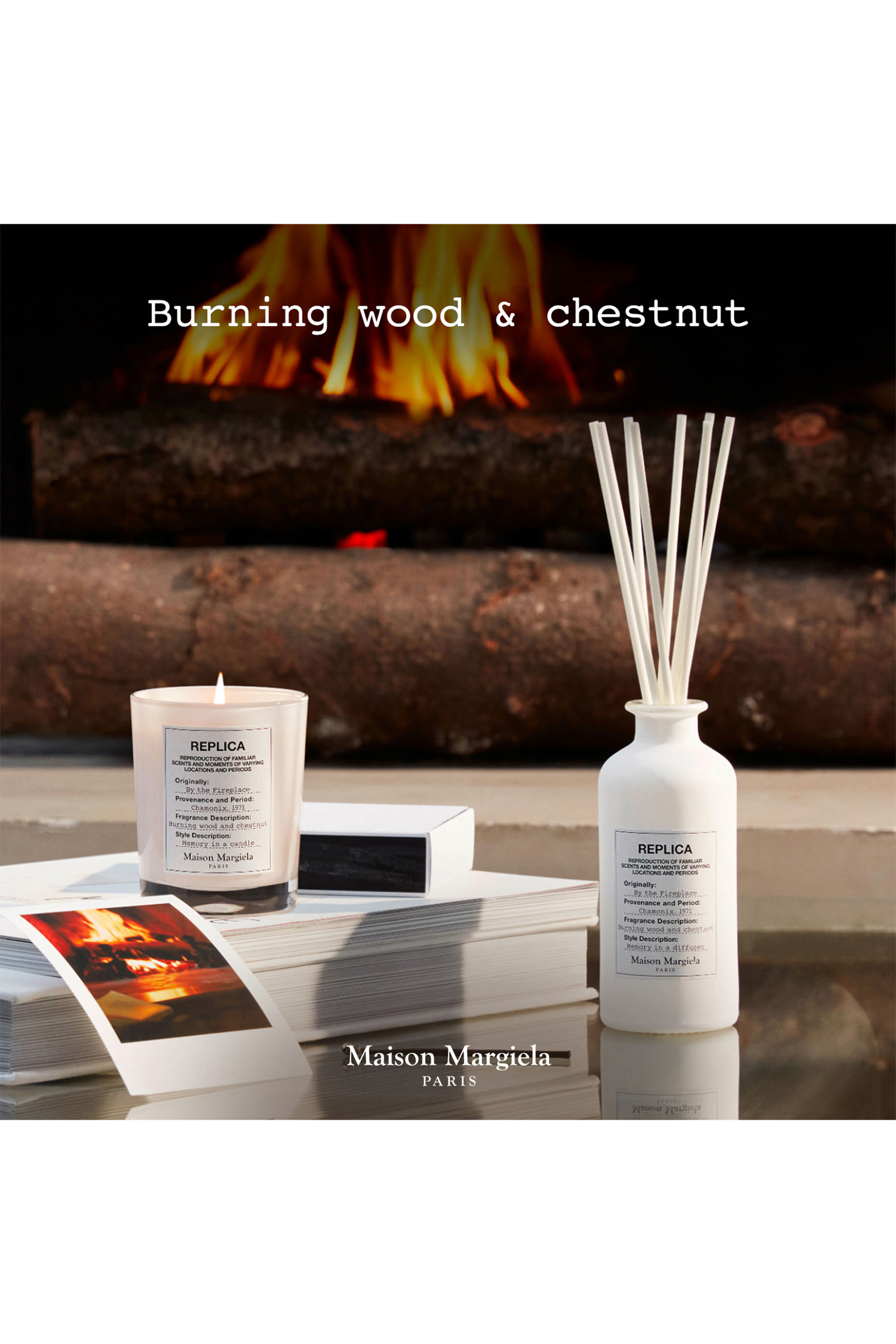 Replica By The Fireplace Diffuser