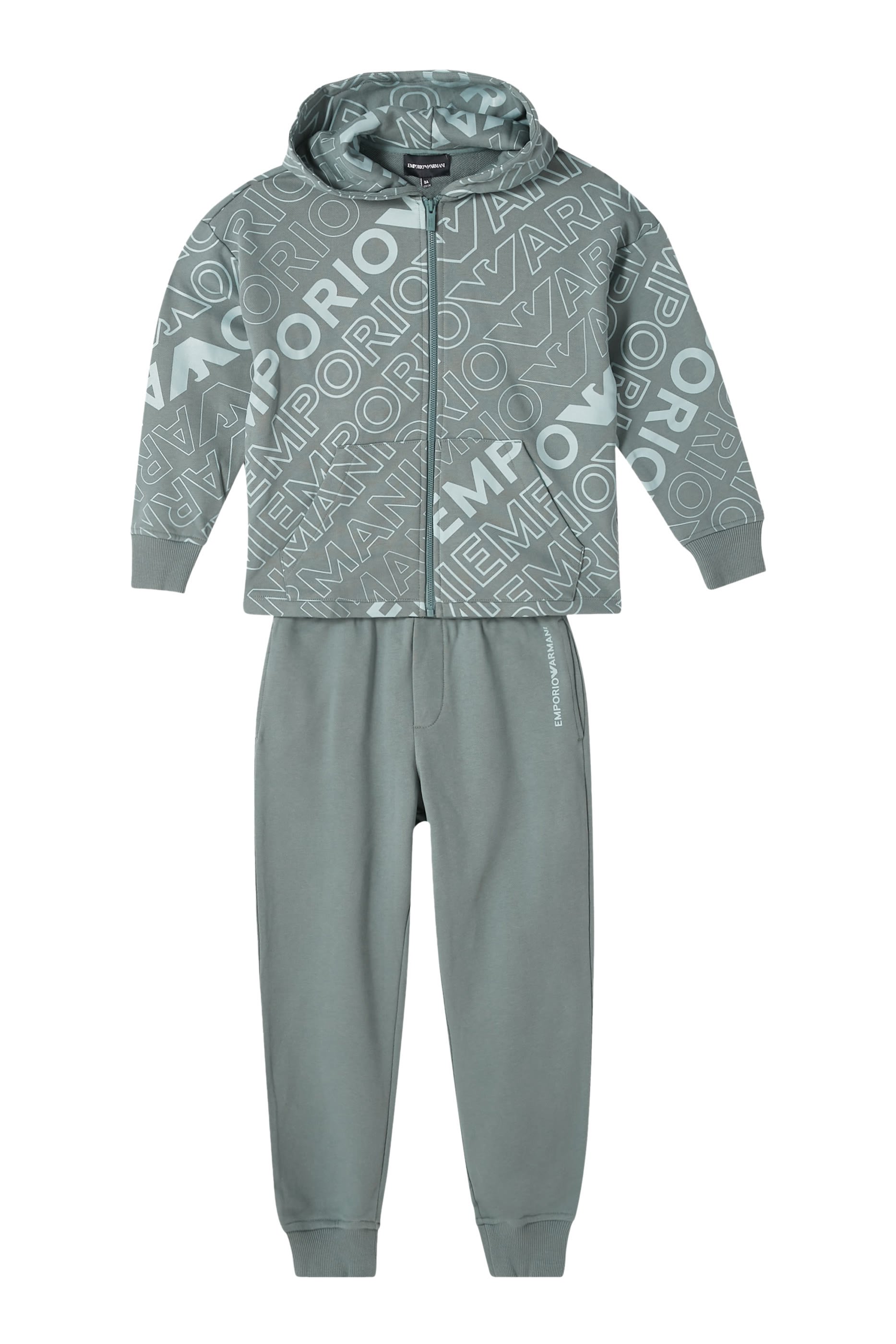 Kids EA Text Logo Tracksuit