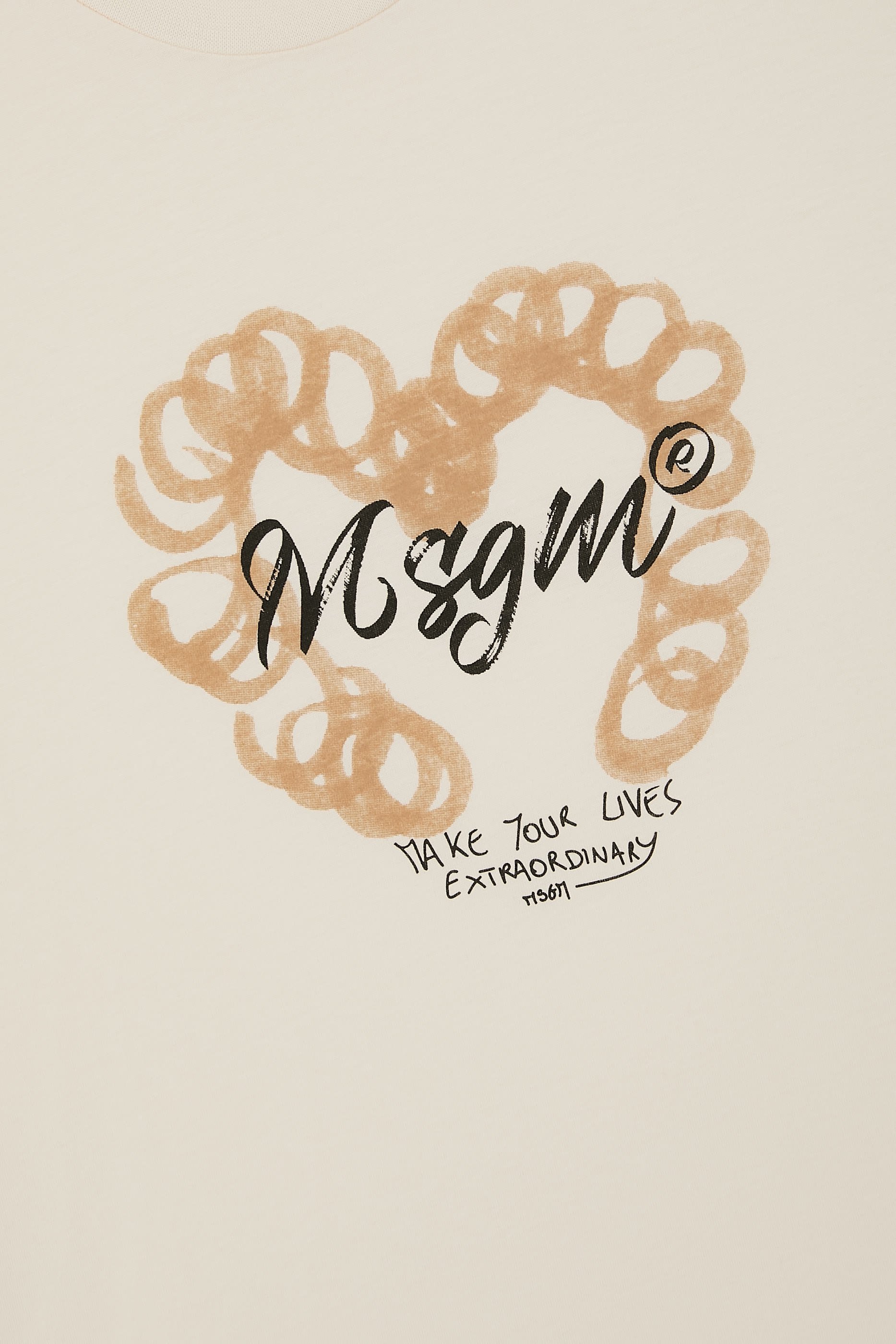 Kids Heart-Logo Cotton T-Shirt