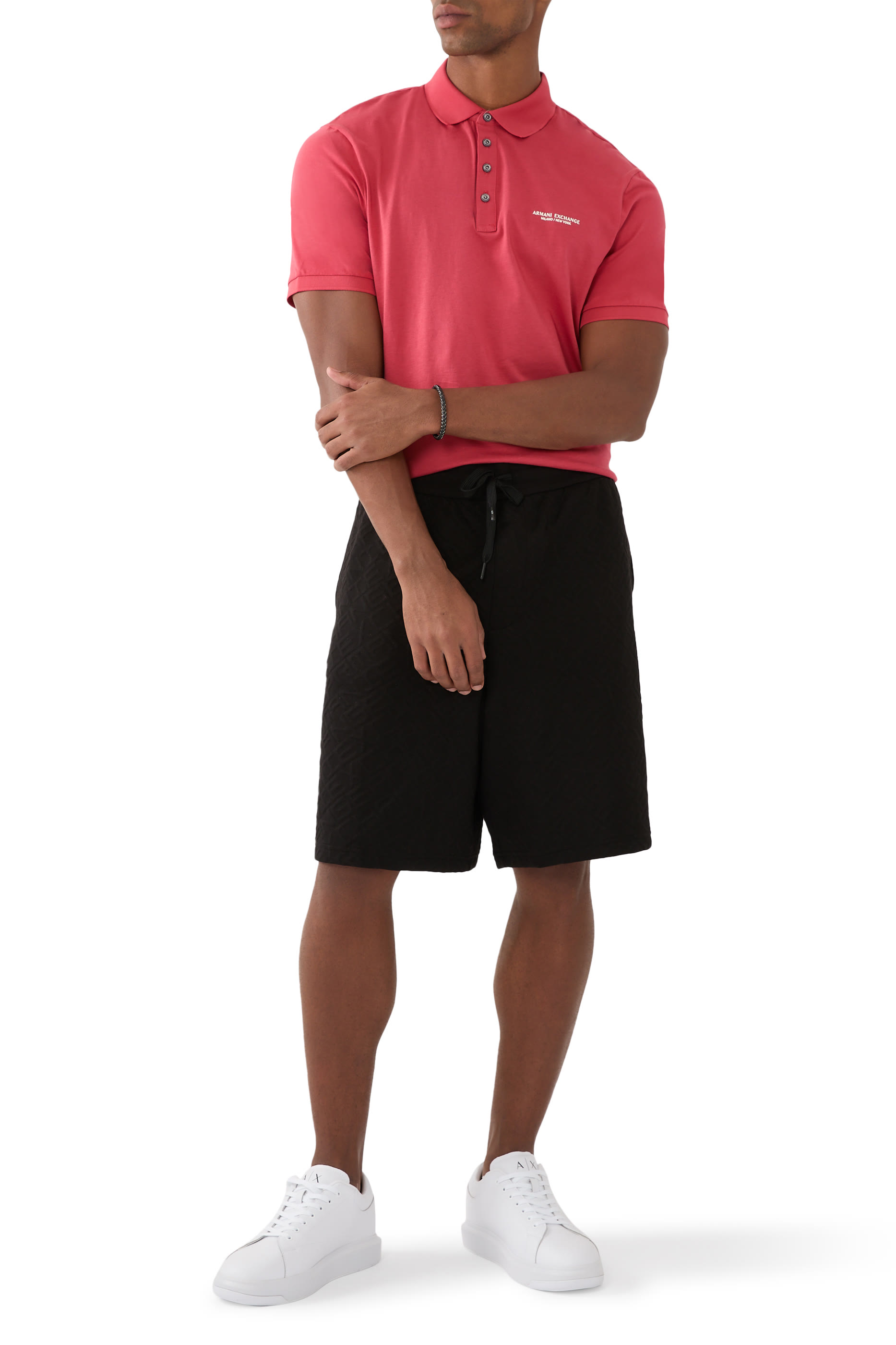 Milan/New York Jersey Polo Shirt