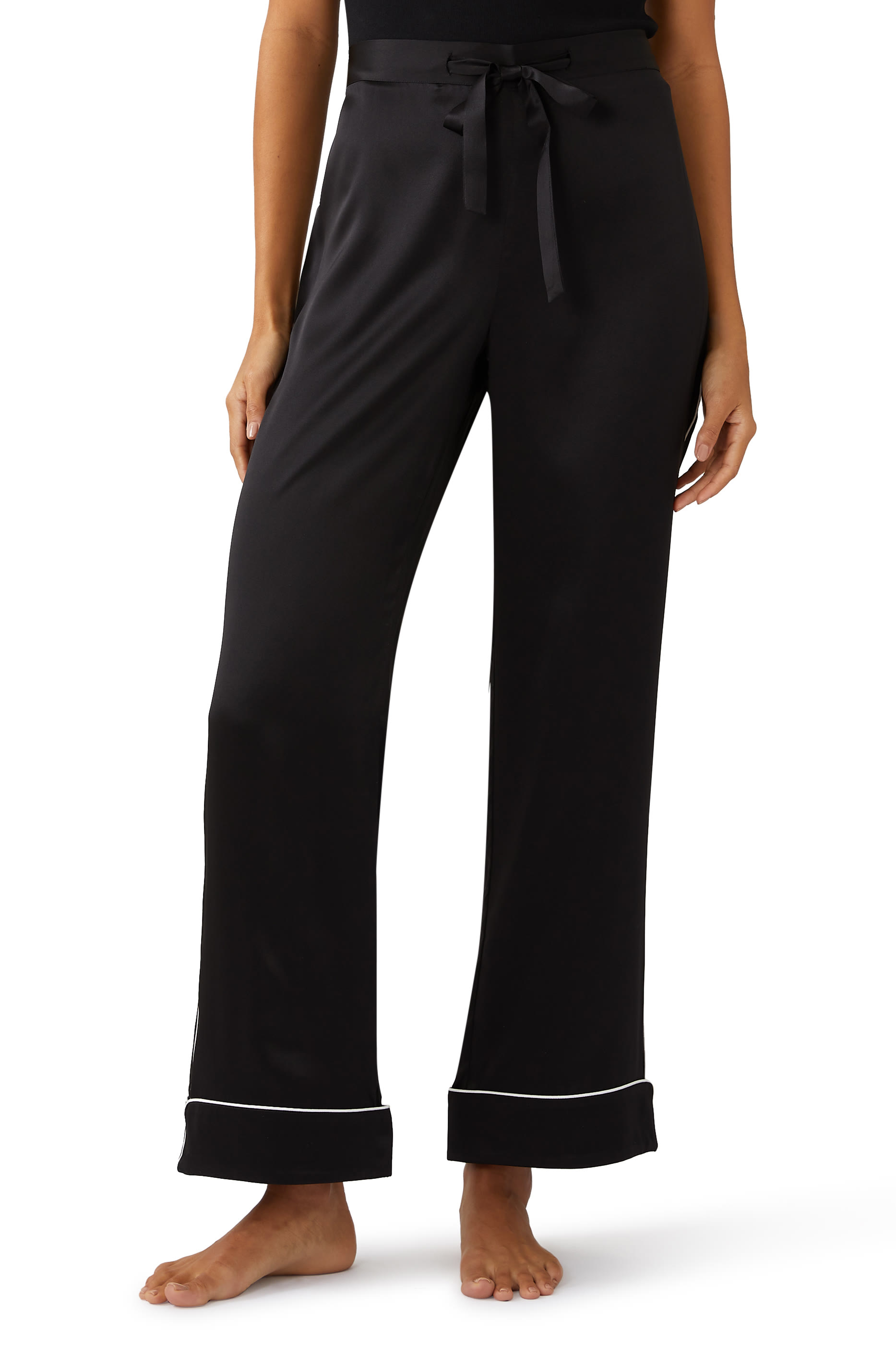 Coco Silk Satin Pajama Set