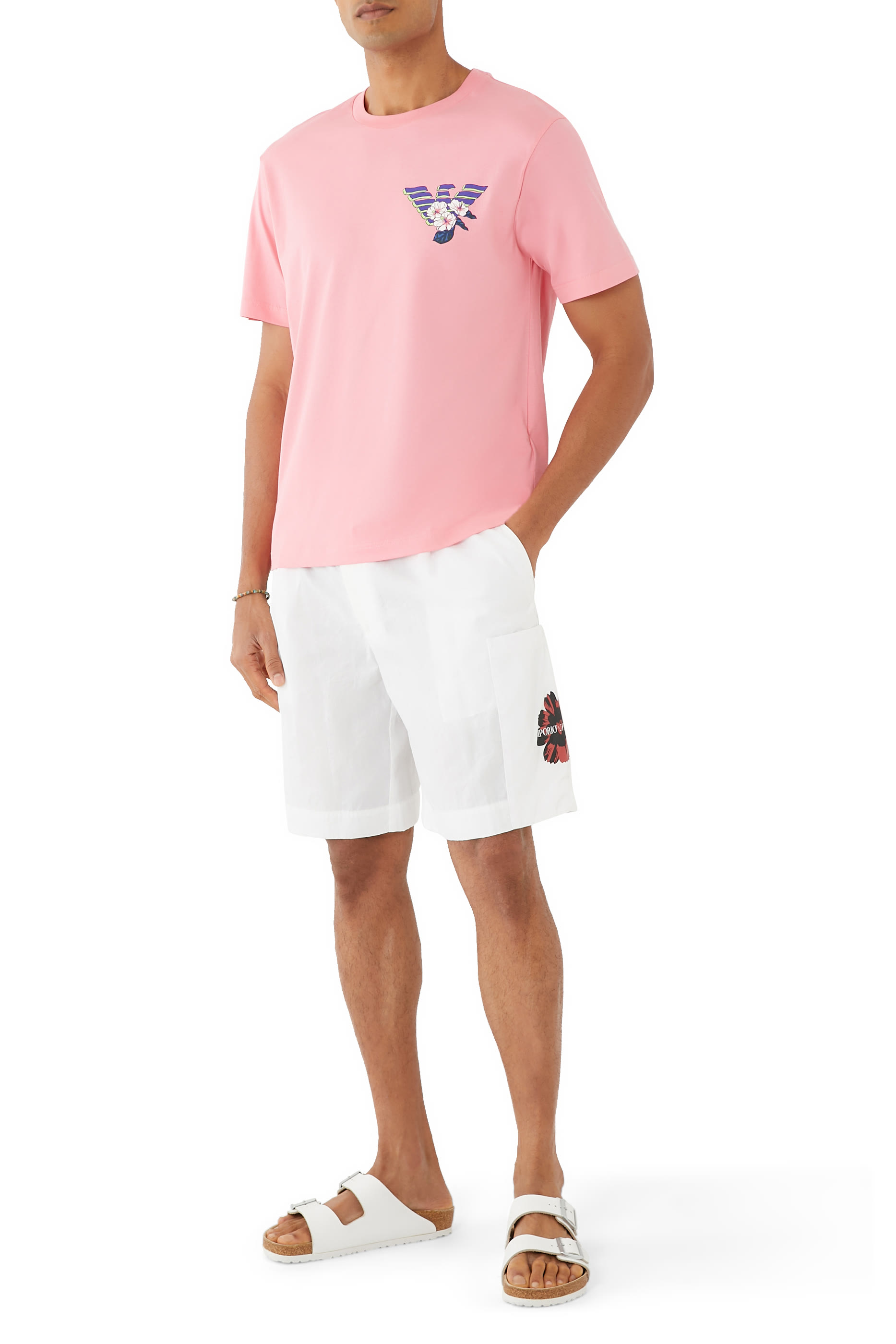 Mon Amour Jacquard Shorts