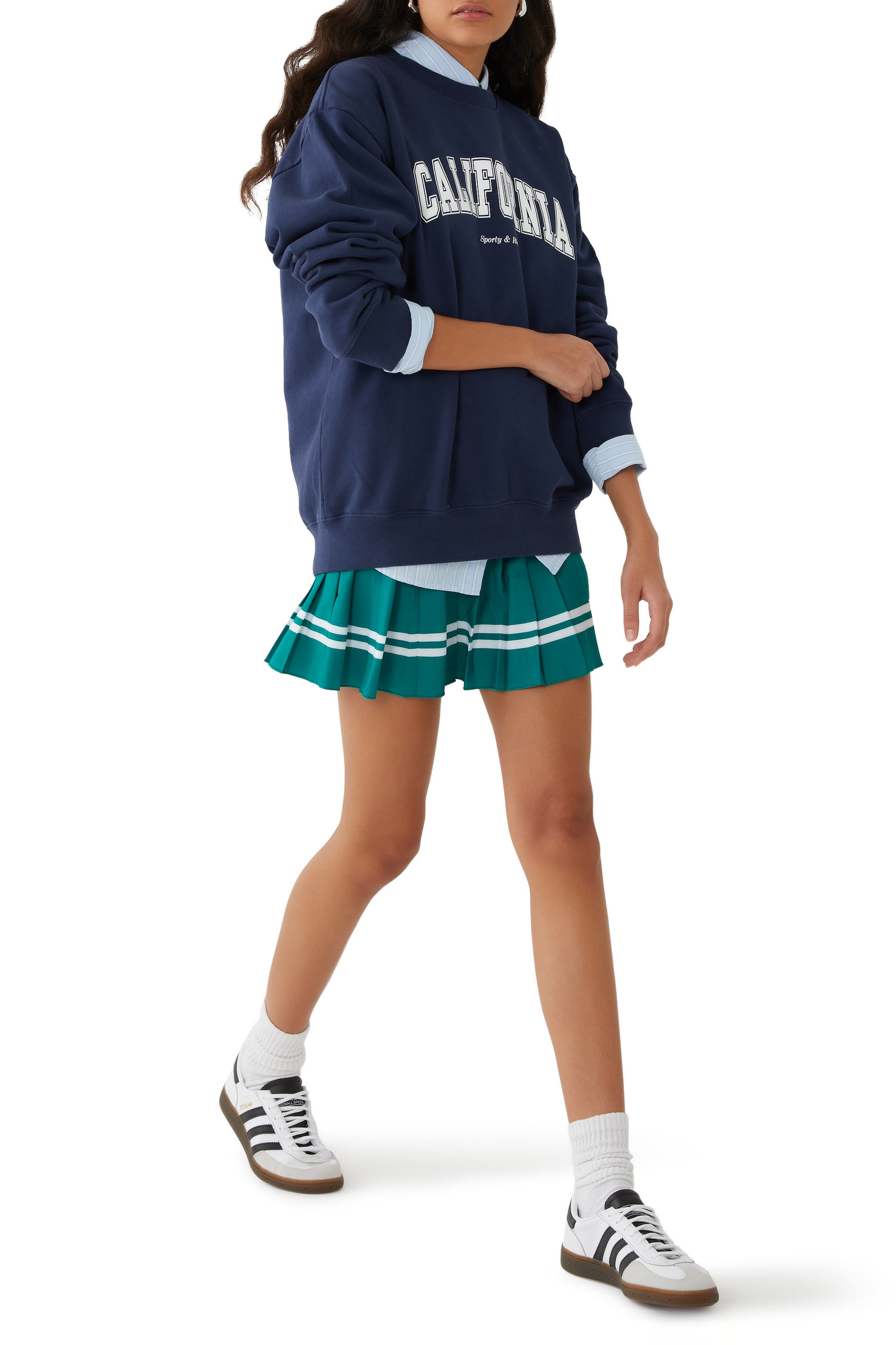 California Crewneck Sweatshirt