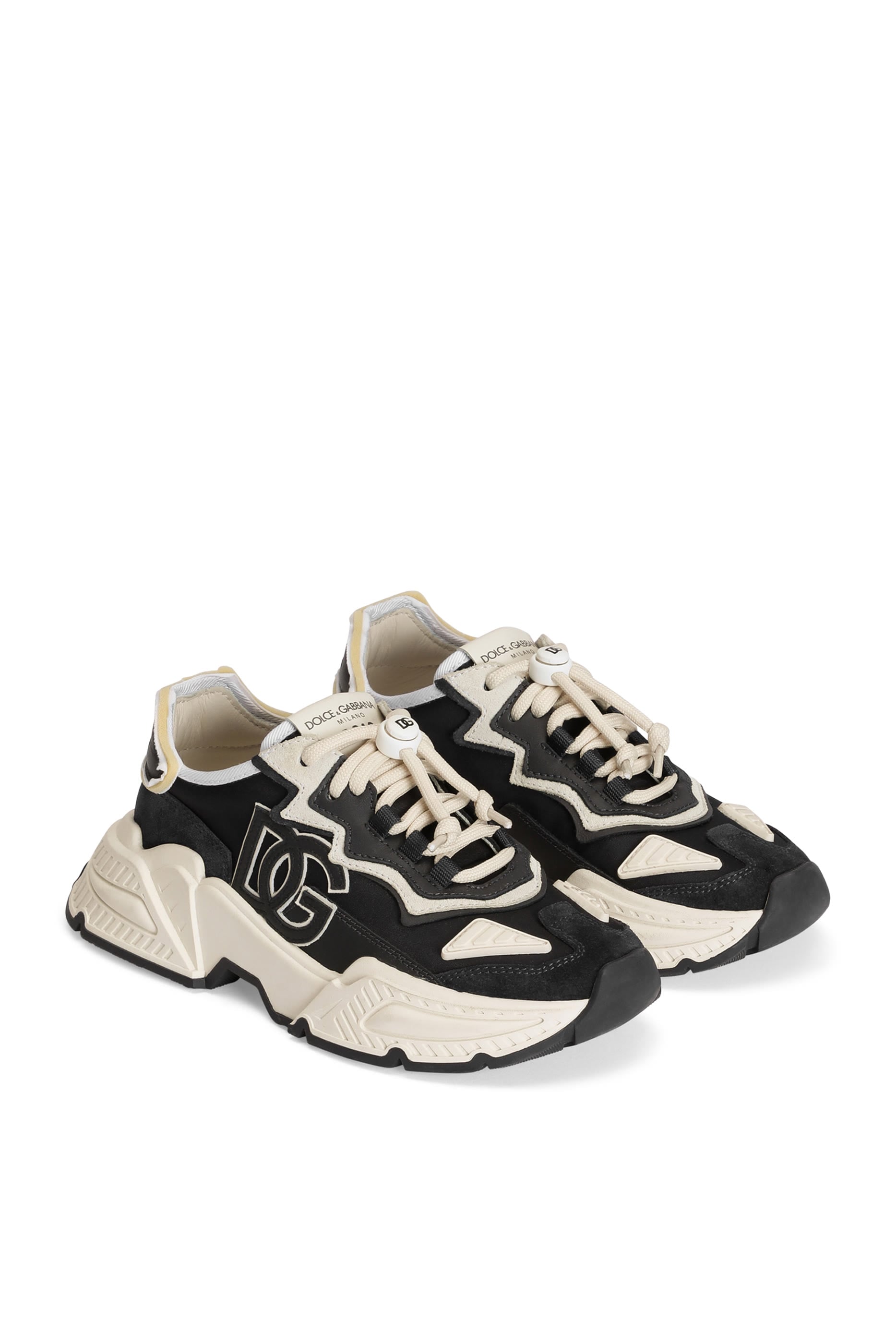 Kids Daymaster Sneakers with Logo Patch