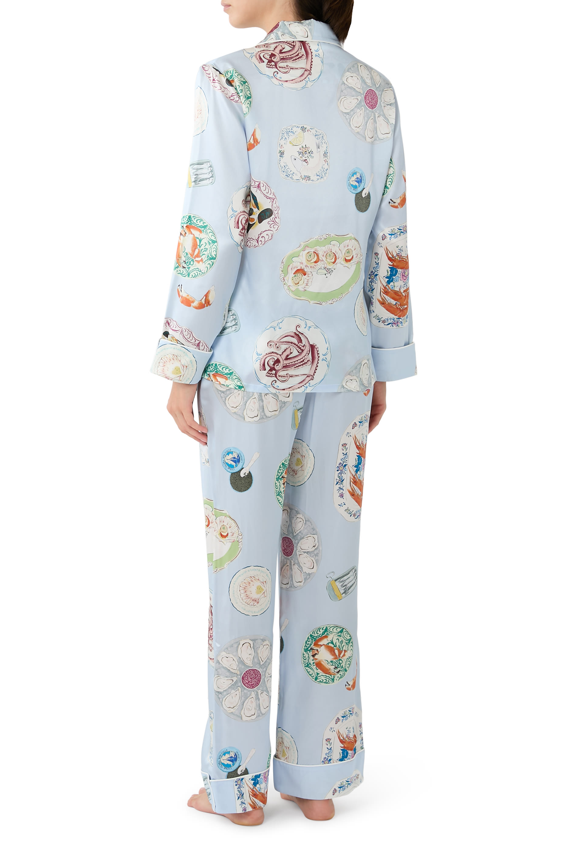 Lila Cadiz Seafood Pajamas