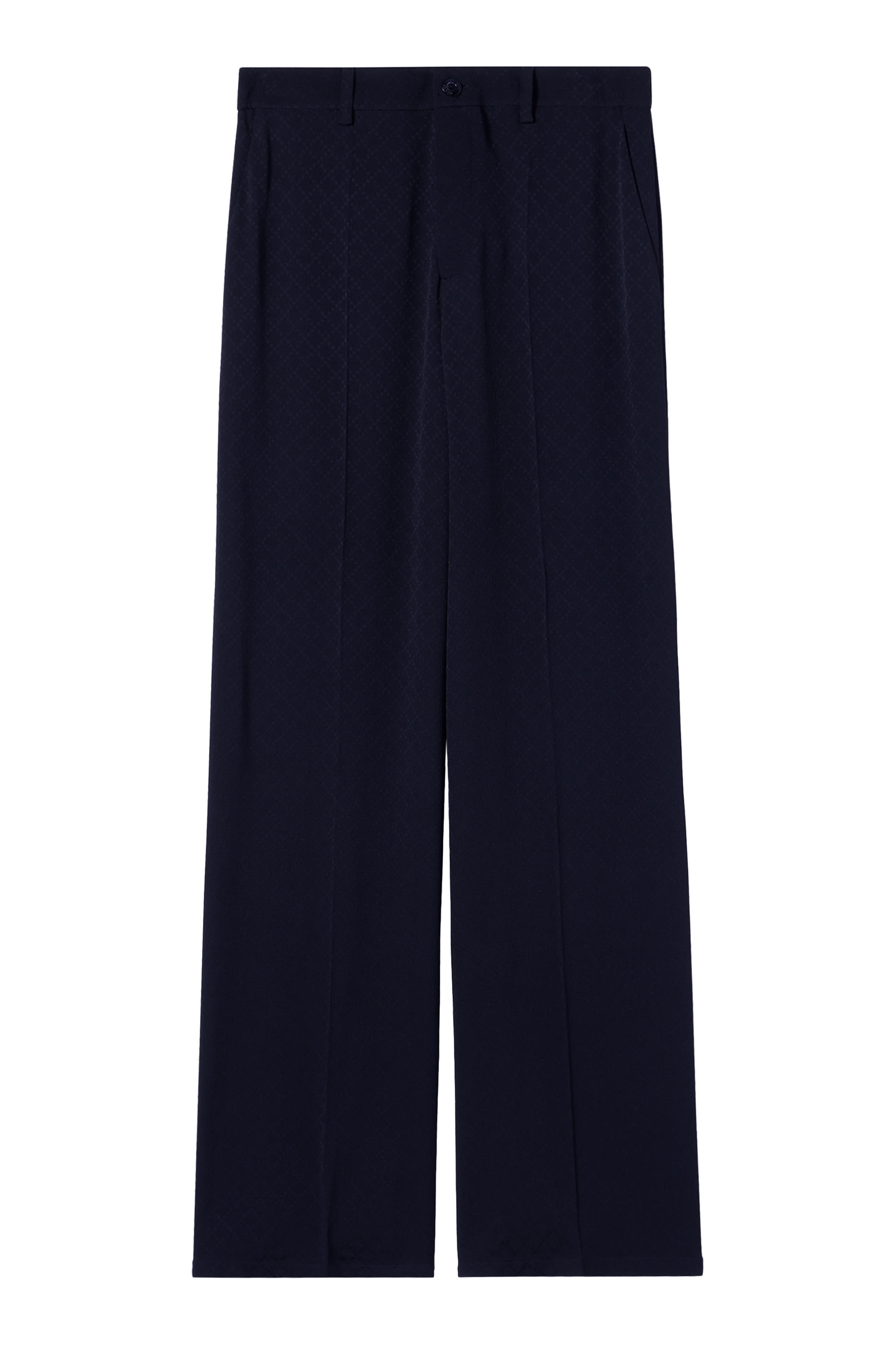  Silk Jacquard Pants