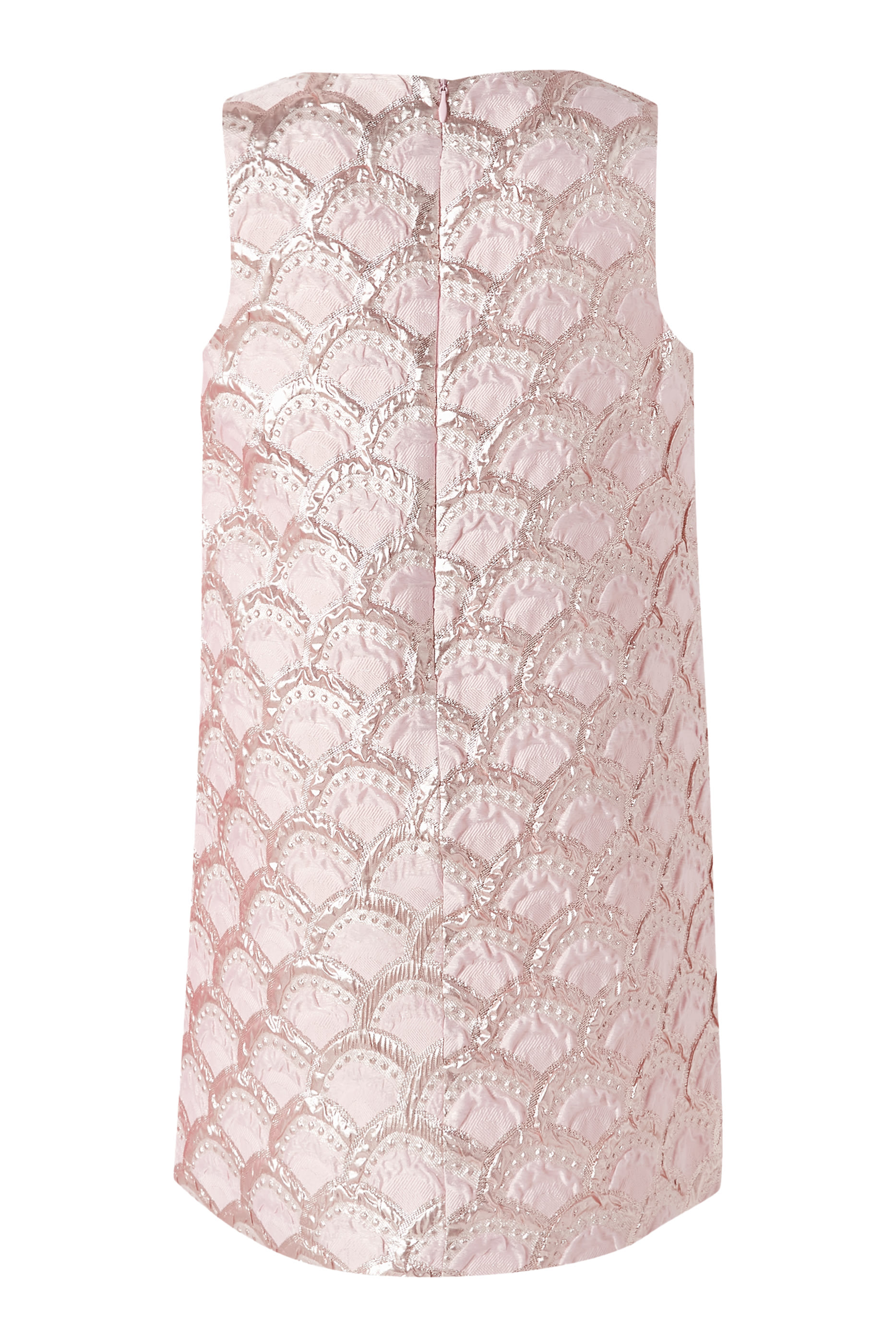 Kids Carmel Sheath Dress