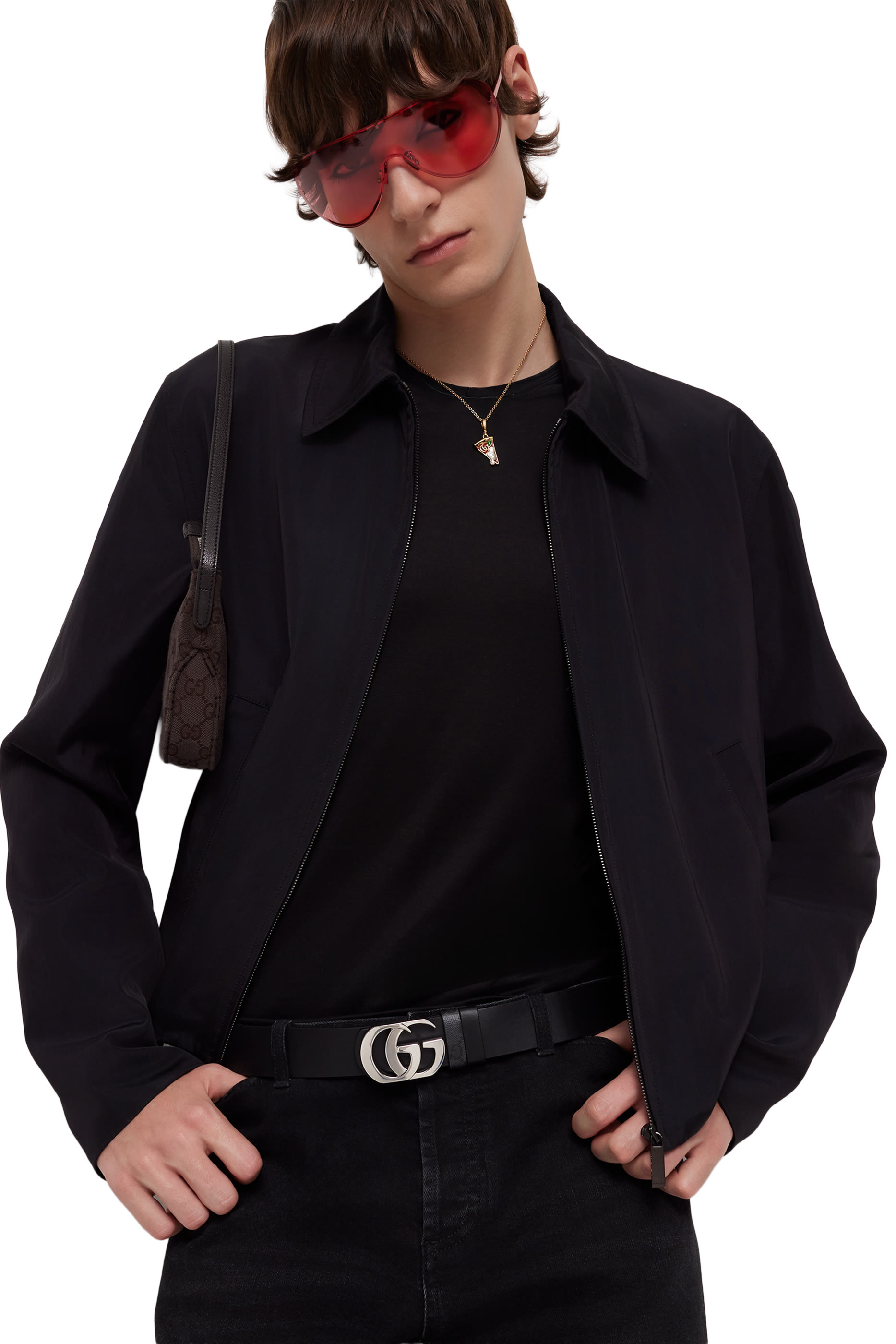 Reversible Cut GG Marmont Belt