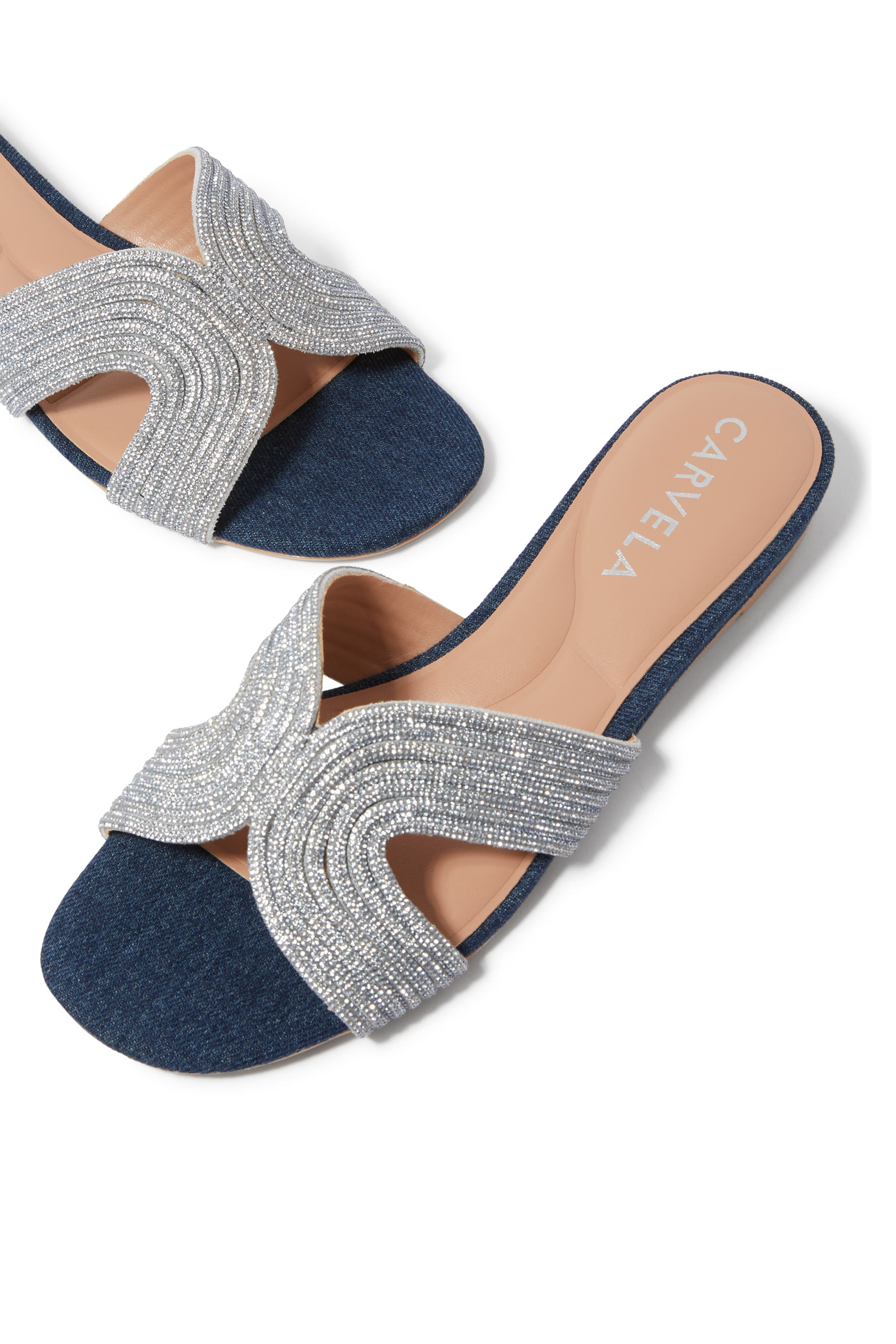 Carvela Gala Jewel Mules