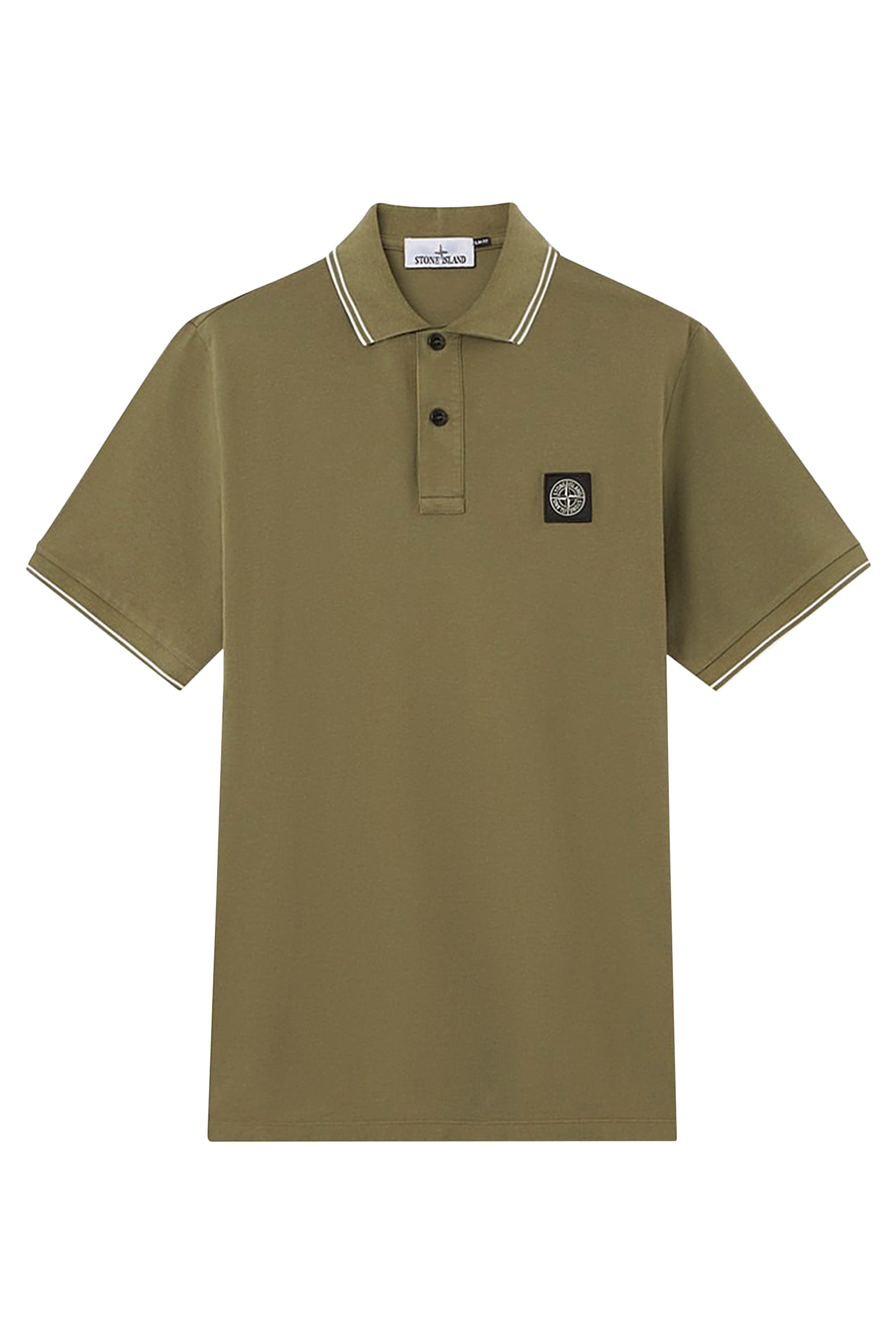 Compass Patch Polo Shirt
