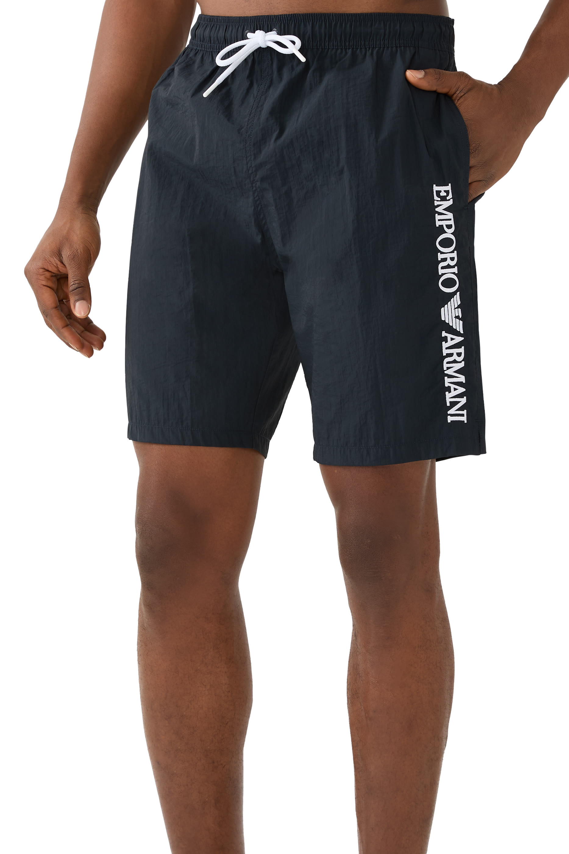  Logo Swim Shorts 
