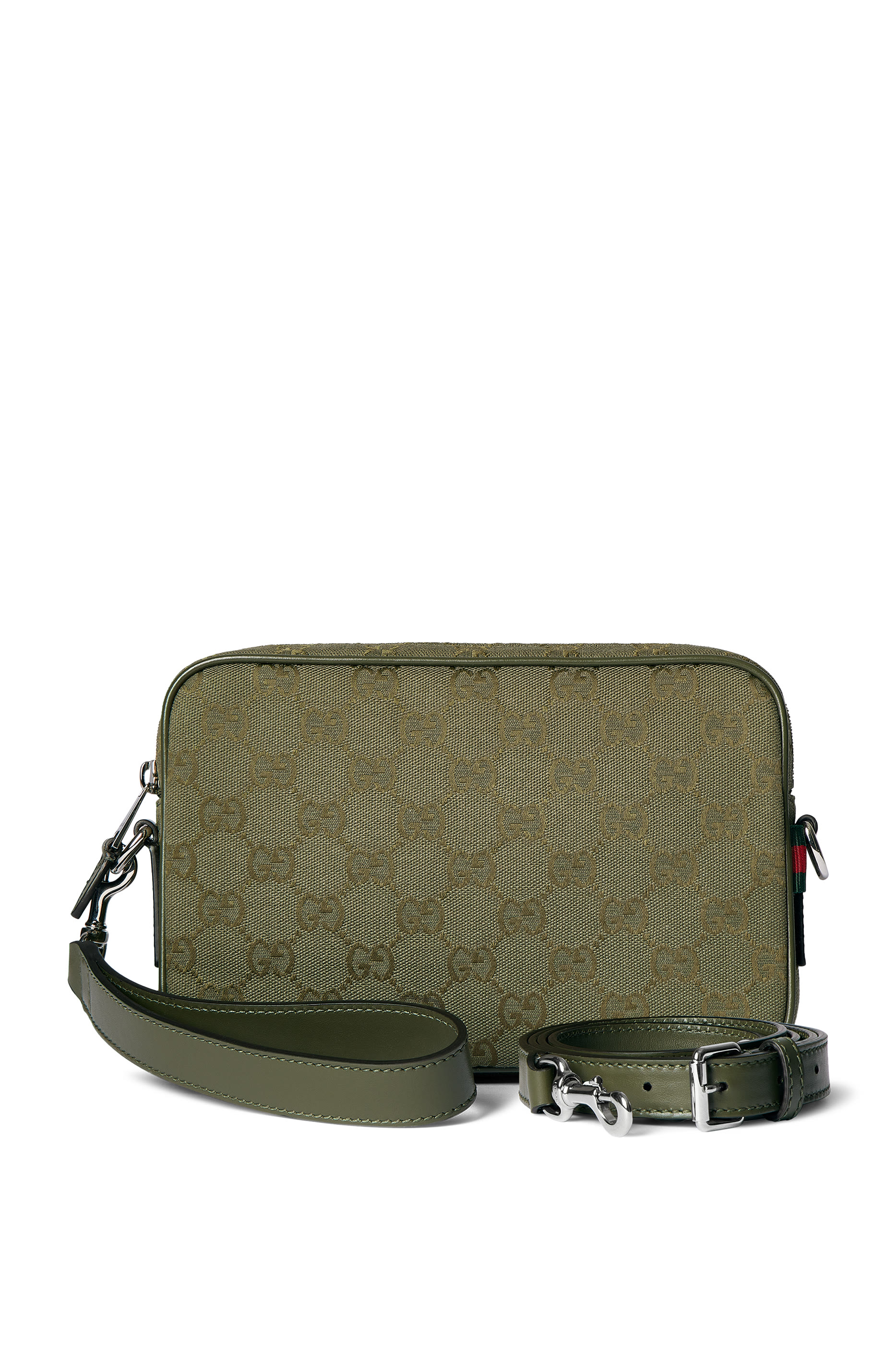 GG Canvas Crossbody Bag