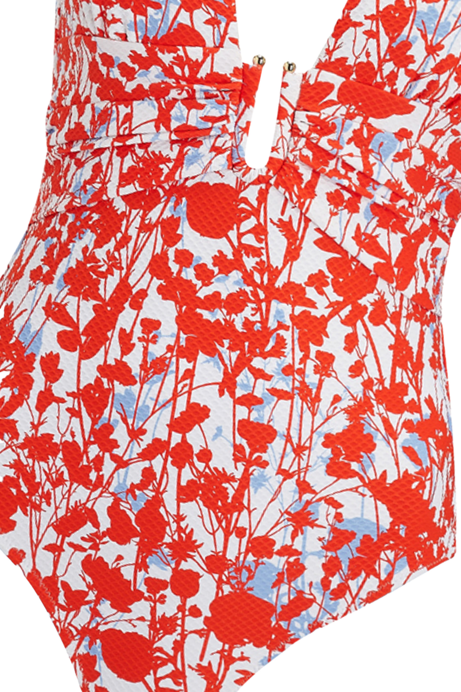 Deia U-Bar Halterneck Swimsuit