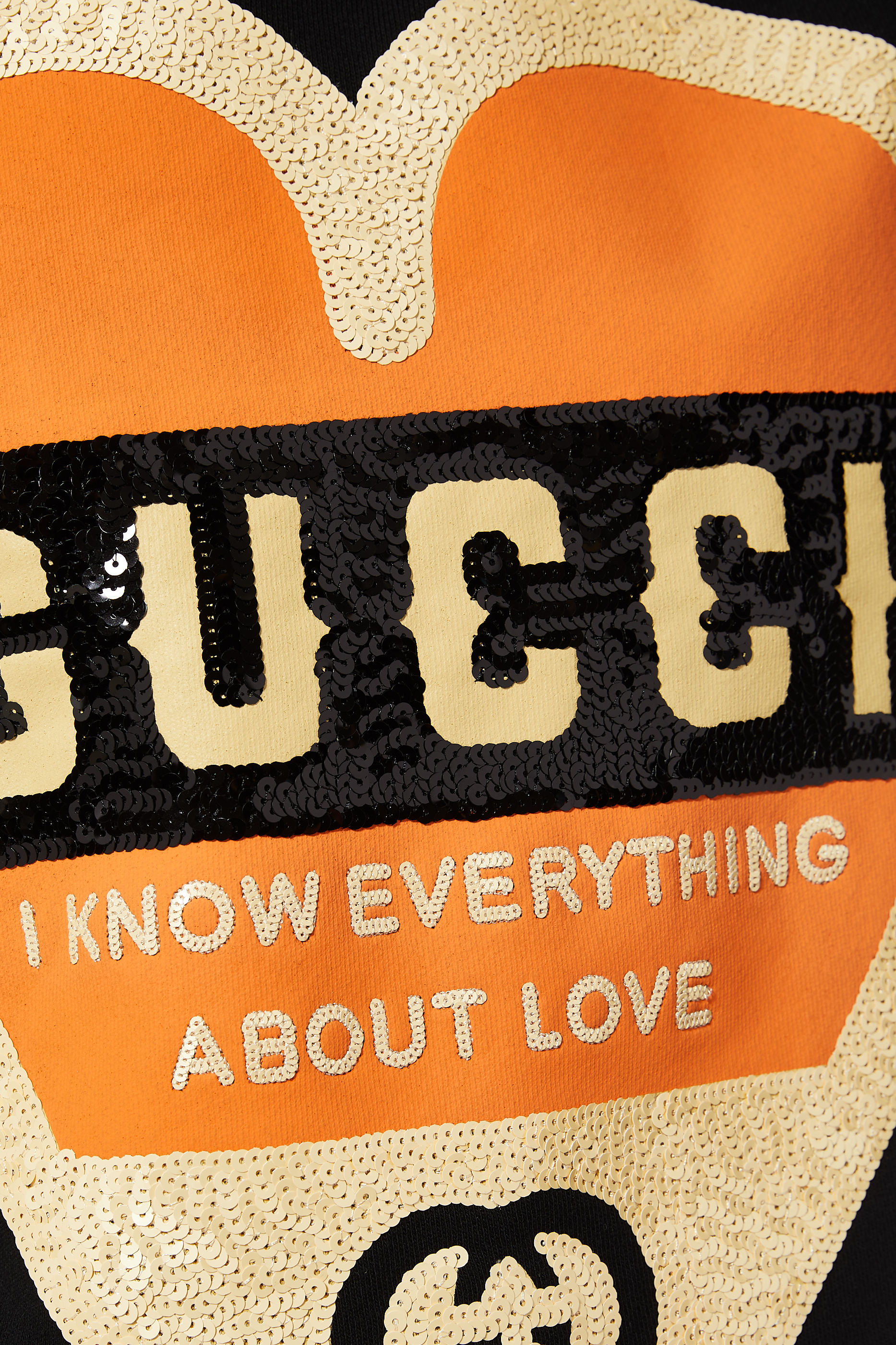 Oversized Cotton Sweatshirt