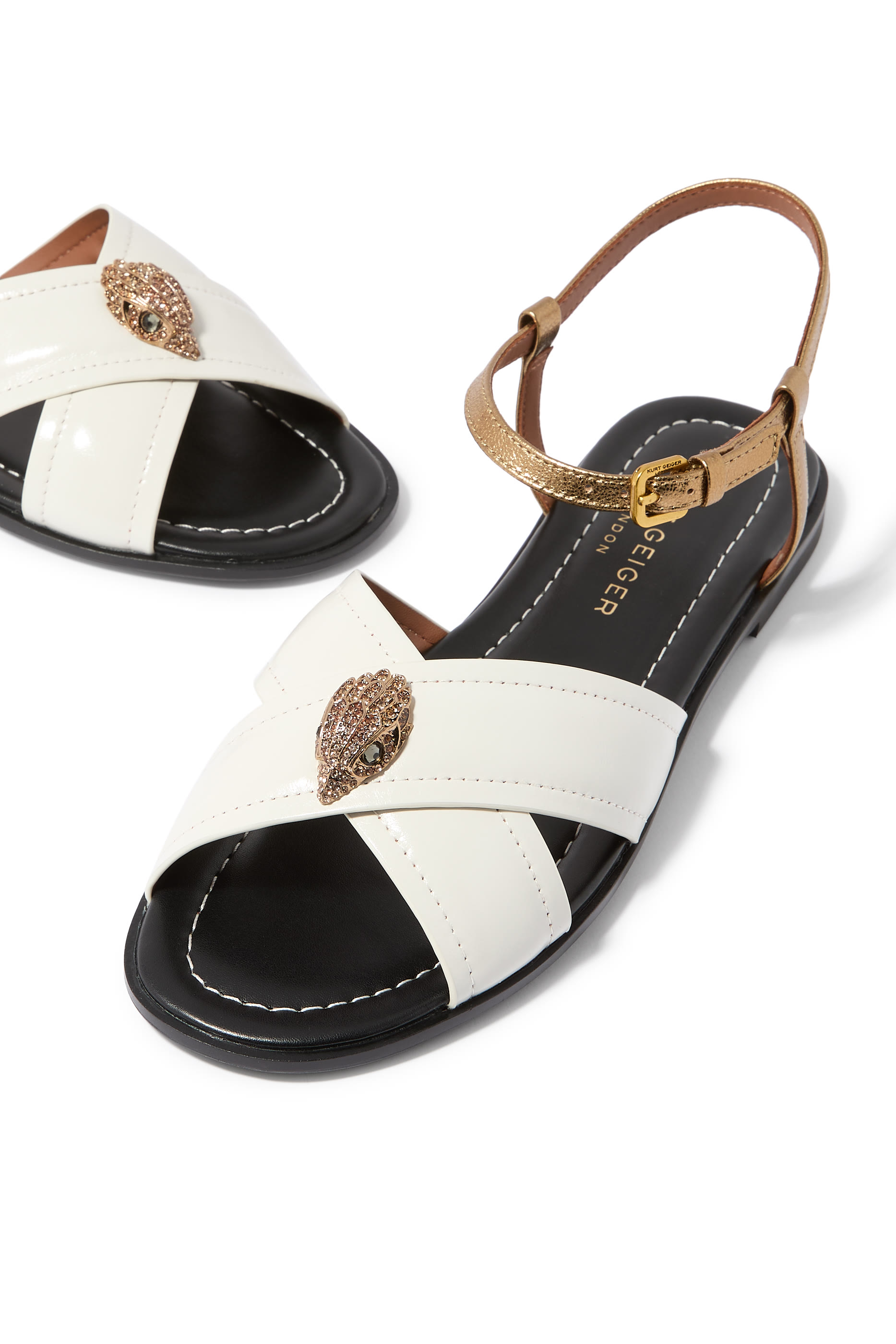 Orson 70 Cross Flat Sandals