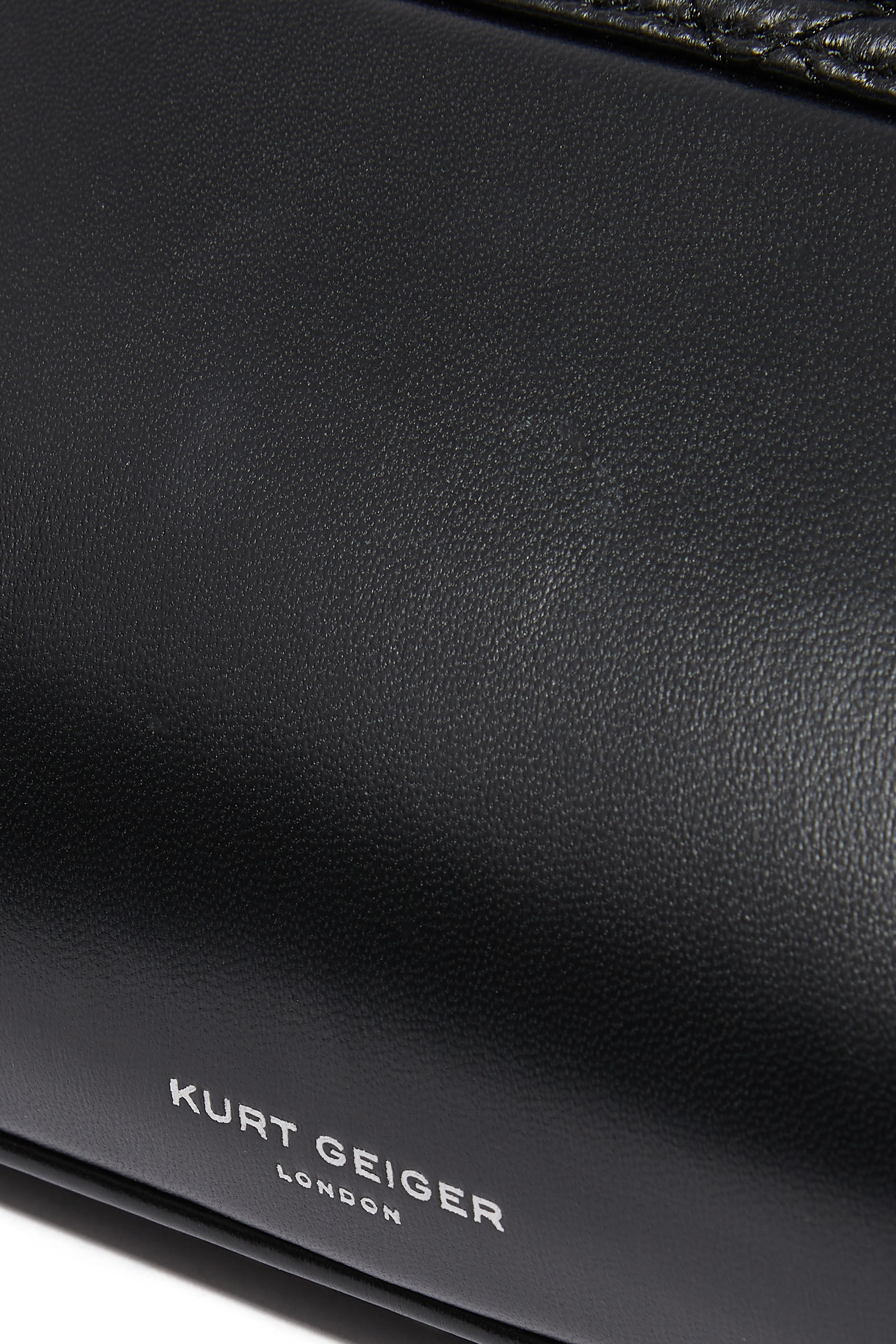 Long Leather Kensington Bag