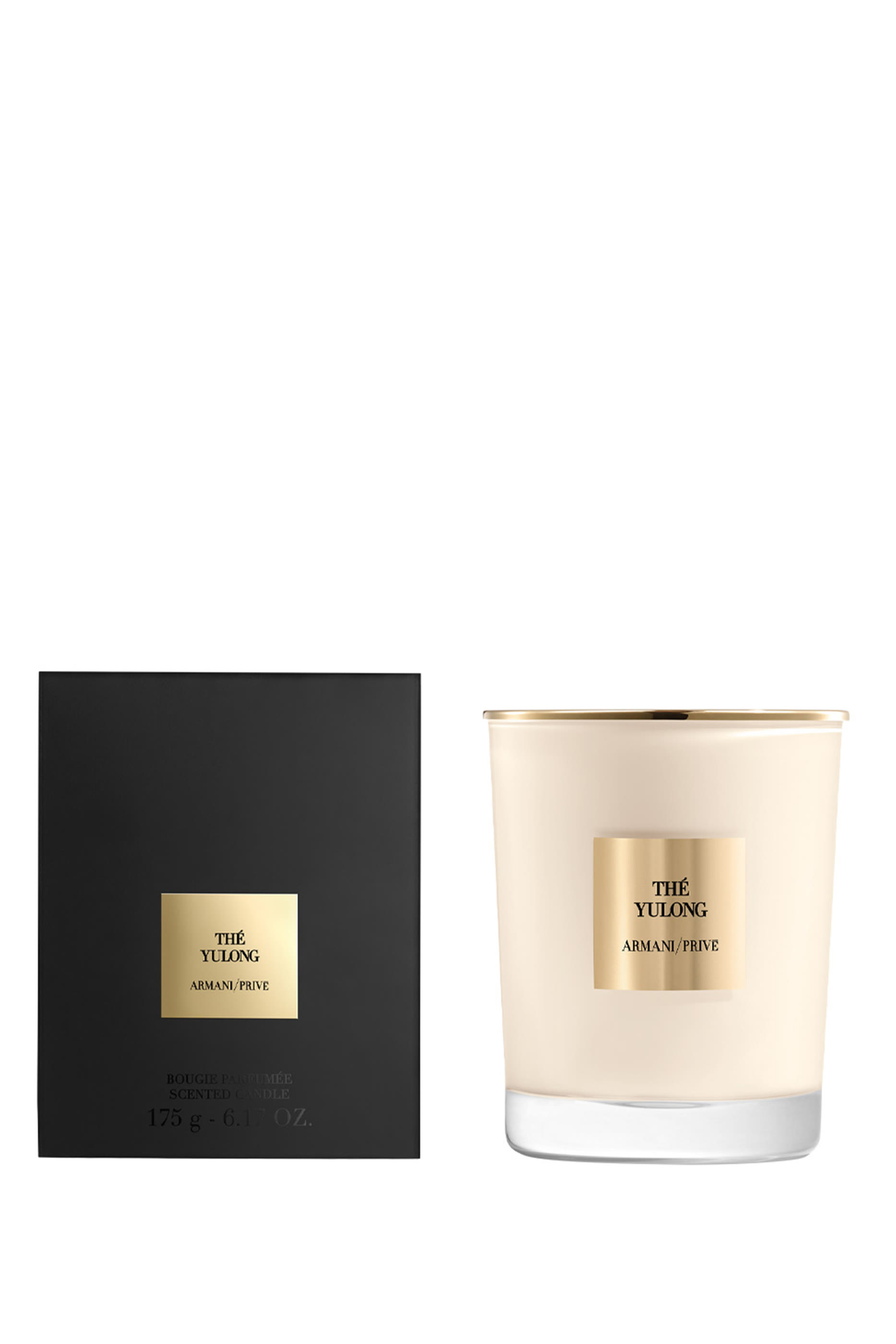 Armani/Priv&eacute; Th&eacute; Yulong Candle