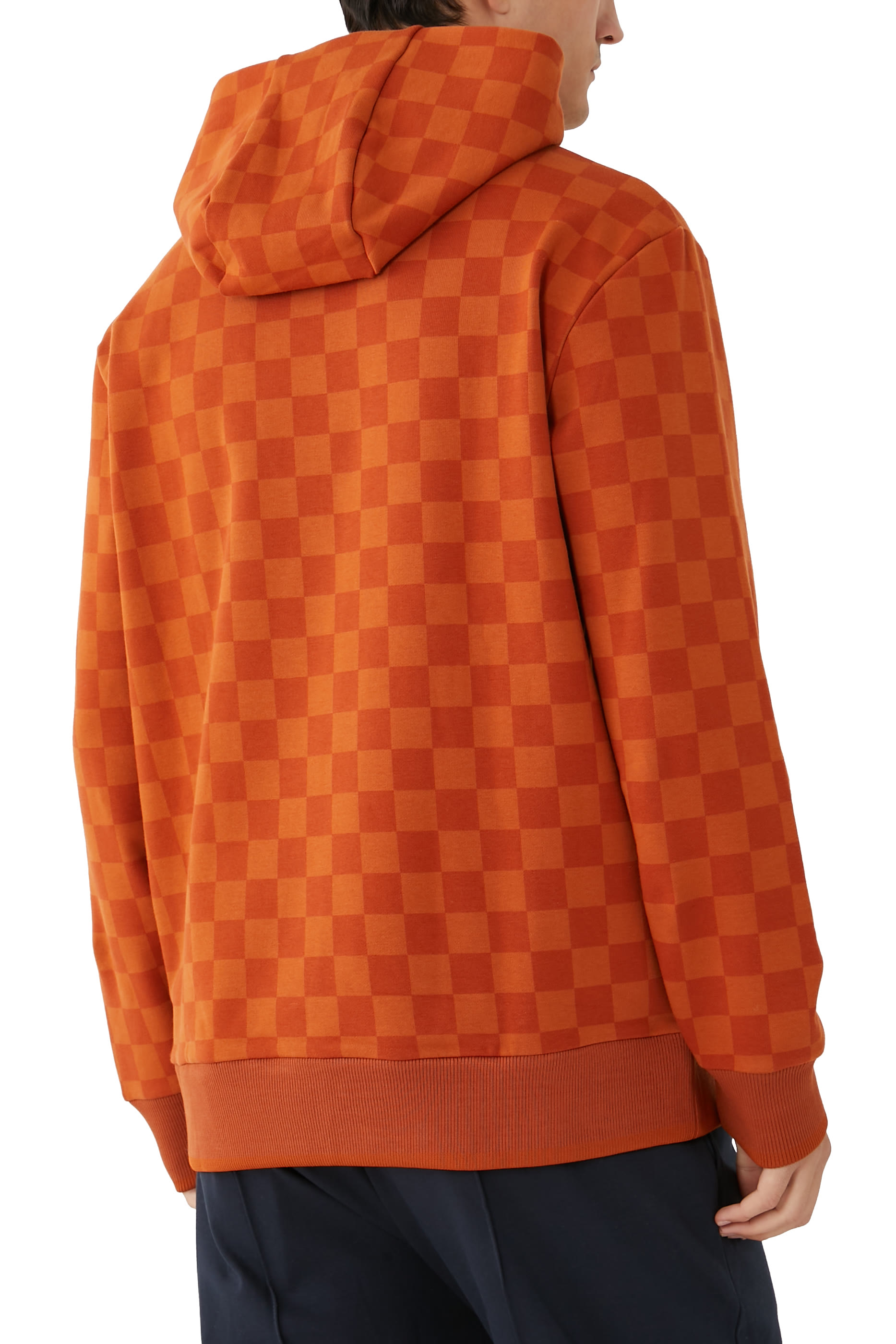 Porsche Check Hoodie