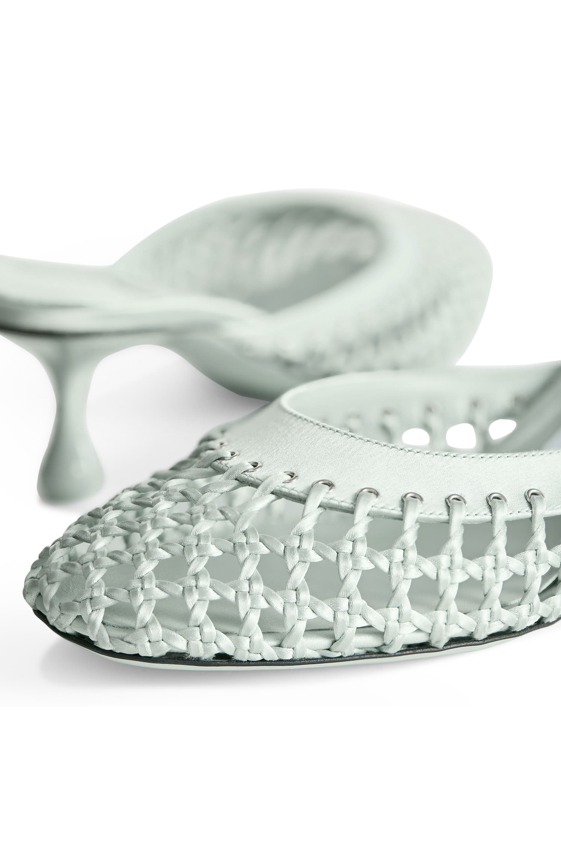 Pixie Woven 50 Mules